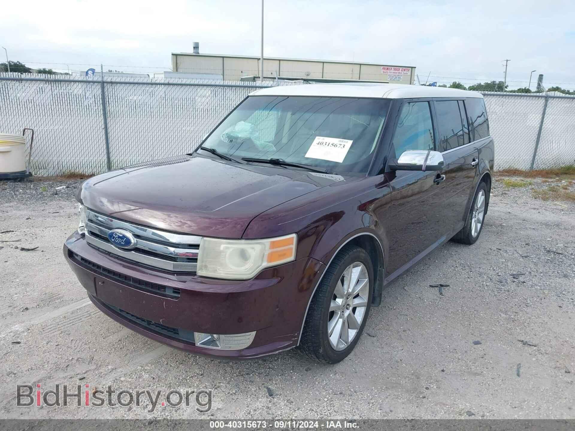 2011 FORD FLEX - VIN: 2FMHK6DT6BBD03155 - Фото 2