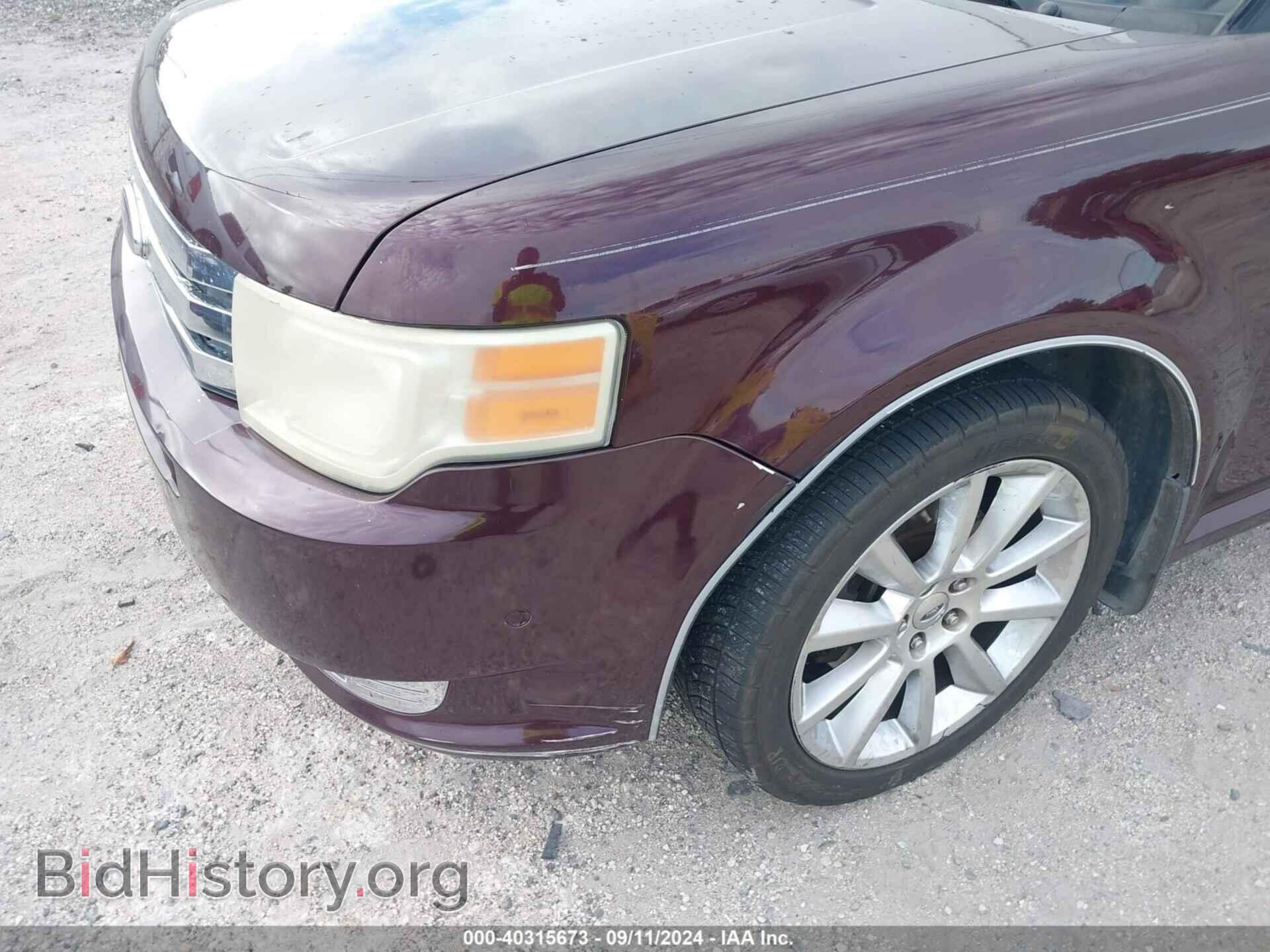 2011 FORD FLEX - VIN: 2FMHK6DT6BBD03155 - Фото 13