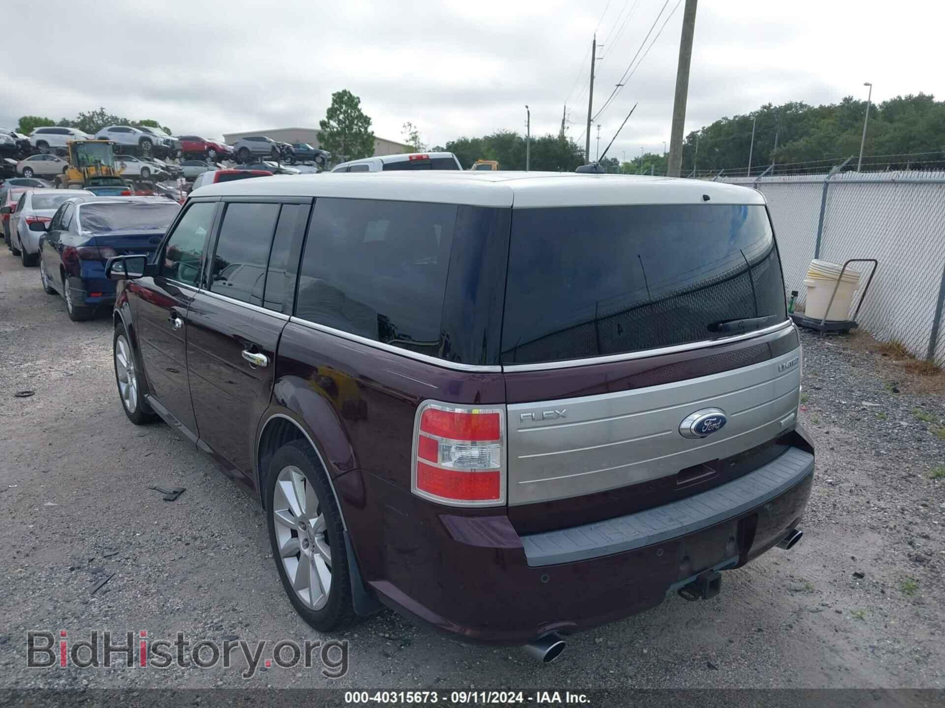 2011 FORD FLEX - VIN: 2FMHK6DT6BBD03155 - Фото 3