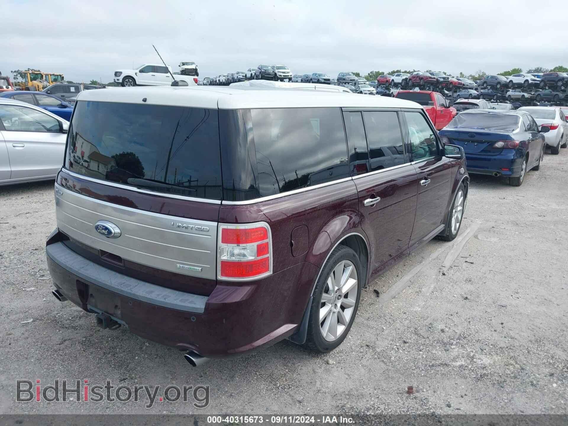 2011 FORD FLEX - VIN: 2FMHK6DT6BBD03155 - Фото 4