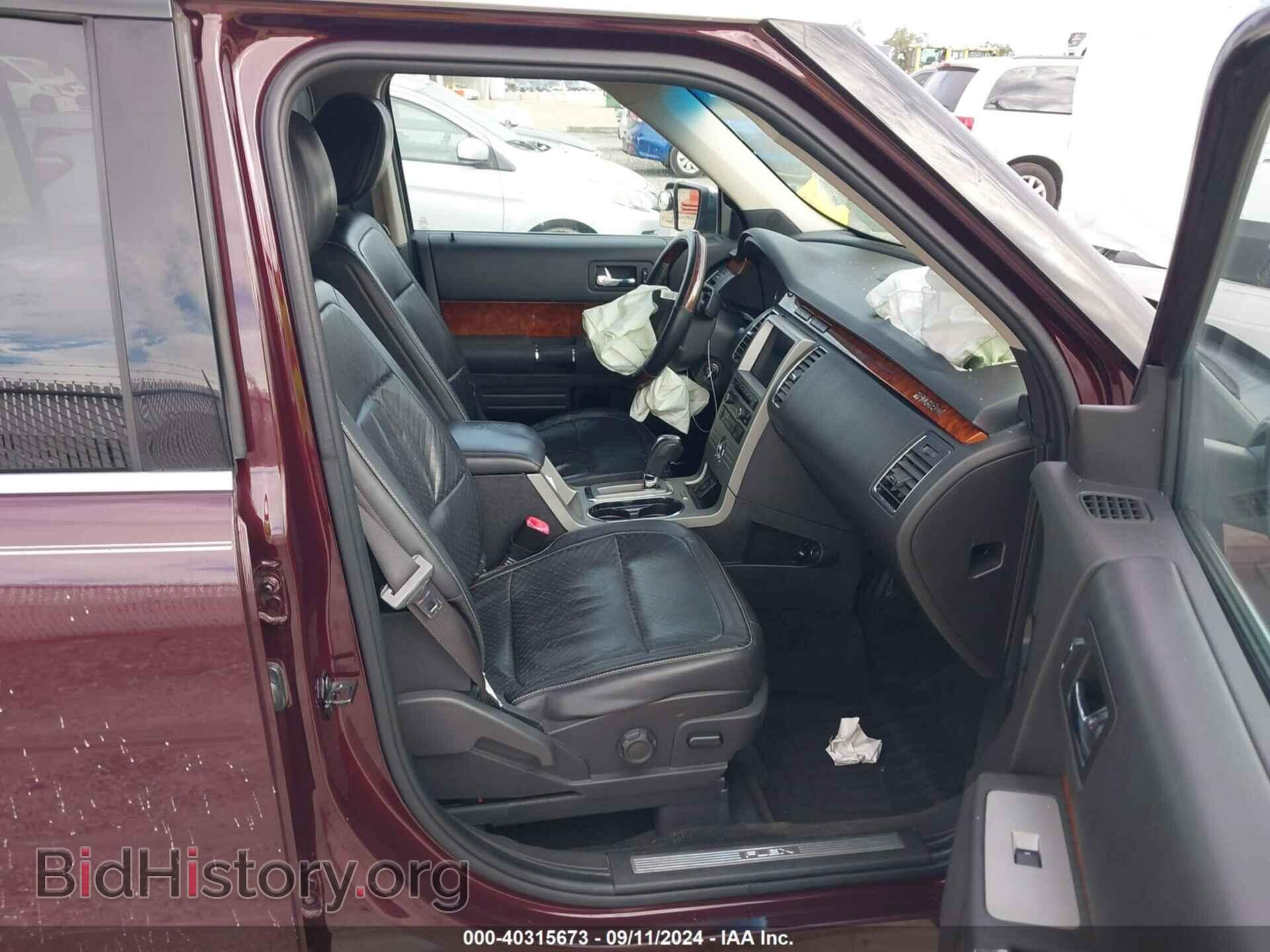 2011 FORD FLEX - VIN: 2FMHK6DT6BBD03155 - Фото 5