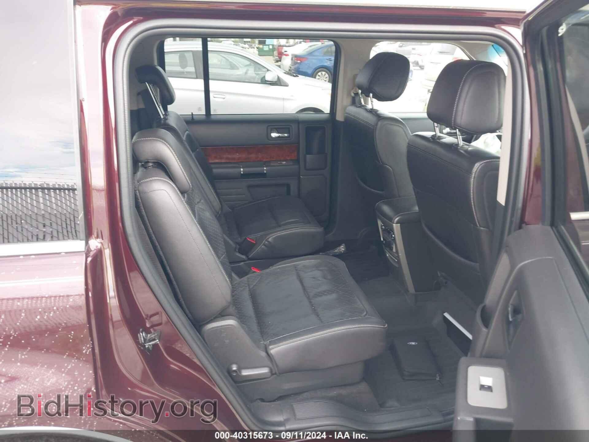 2011 FORD FLEX - VIN: 2FMHK6DT6BBD03155 - Фото 8