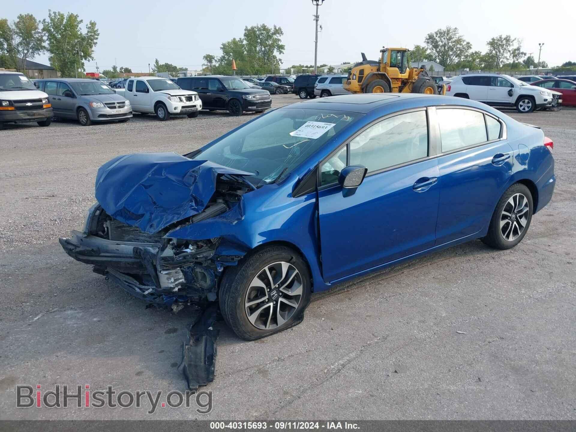 2015 HONDA CIVIC - VIN: 19XFB2F85FE232123 - Photo 2