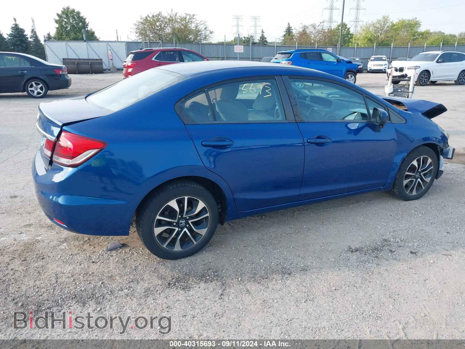 2015 HONDA CIVIC - VIN: 19XFB2F85FE232123 - Photo 4