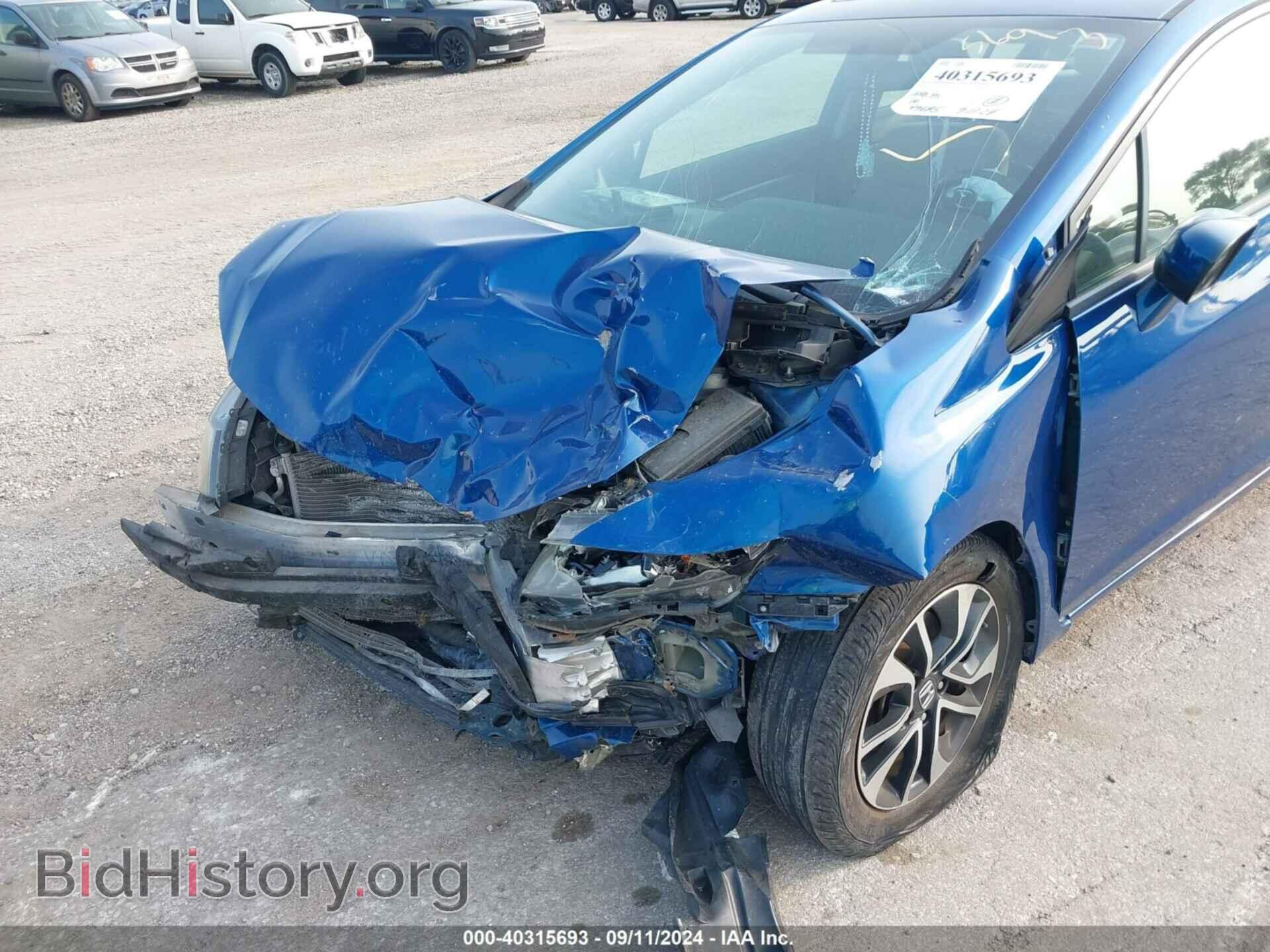2015 HONDA CIVIC - VIN: 19XFB2F85FE232123 - Photo 6