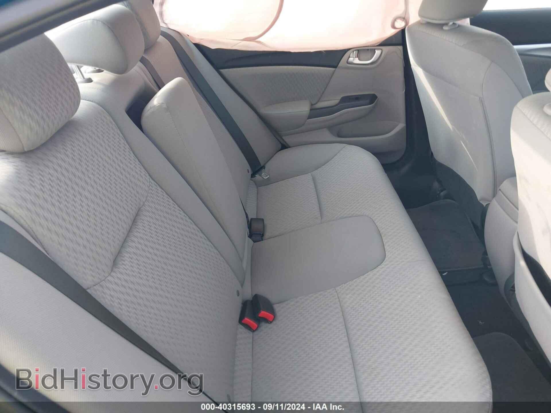 2015 HONDA CIVIC - VIN: 19XFB2F85FE232123 - Photo 8
