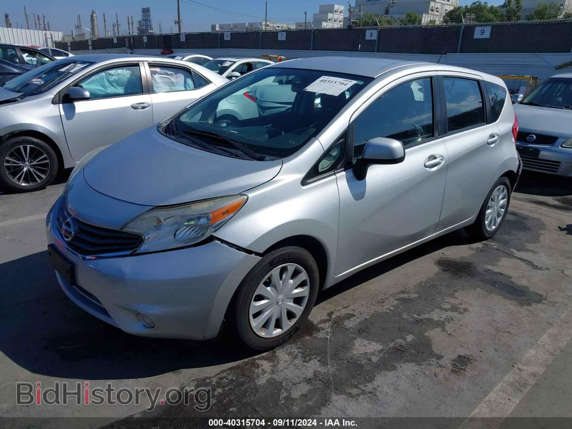 2014 NISSAN VERSA NOTE - VIN: 3N1CE2CP6EL370157 - Фото 2