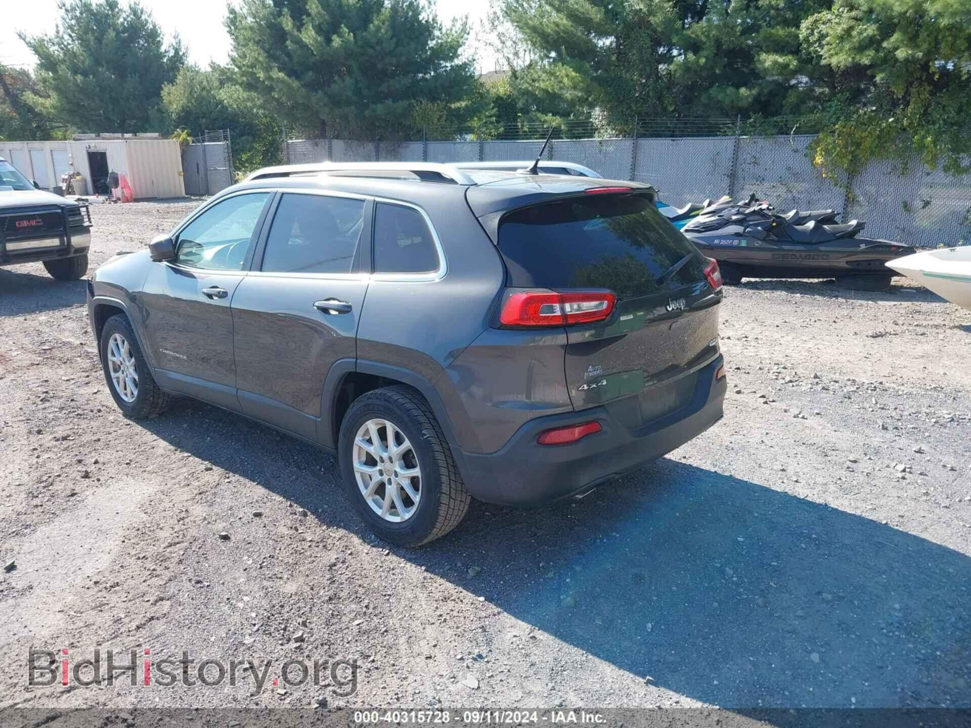 2015 JEEP CHEROKEE - VIN: 1C4PJMCB5FW576849 - Фото 3