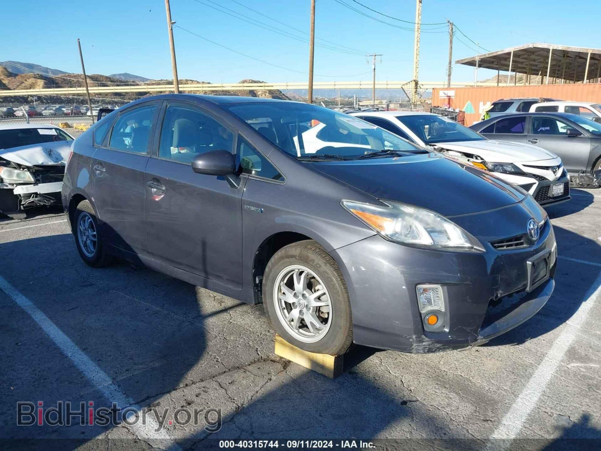 Фотография JTDKN3DU7B1386342 - TOYOTA PRIUS 2011