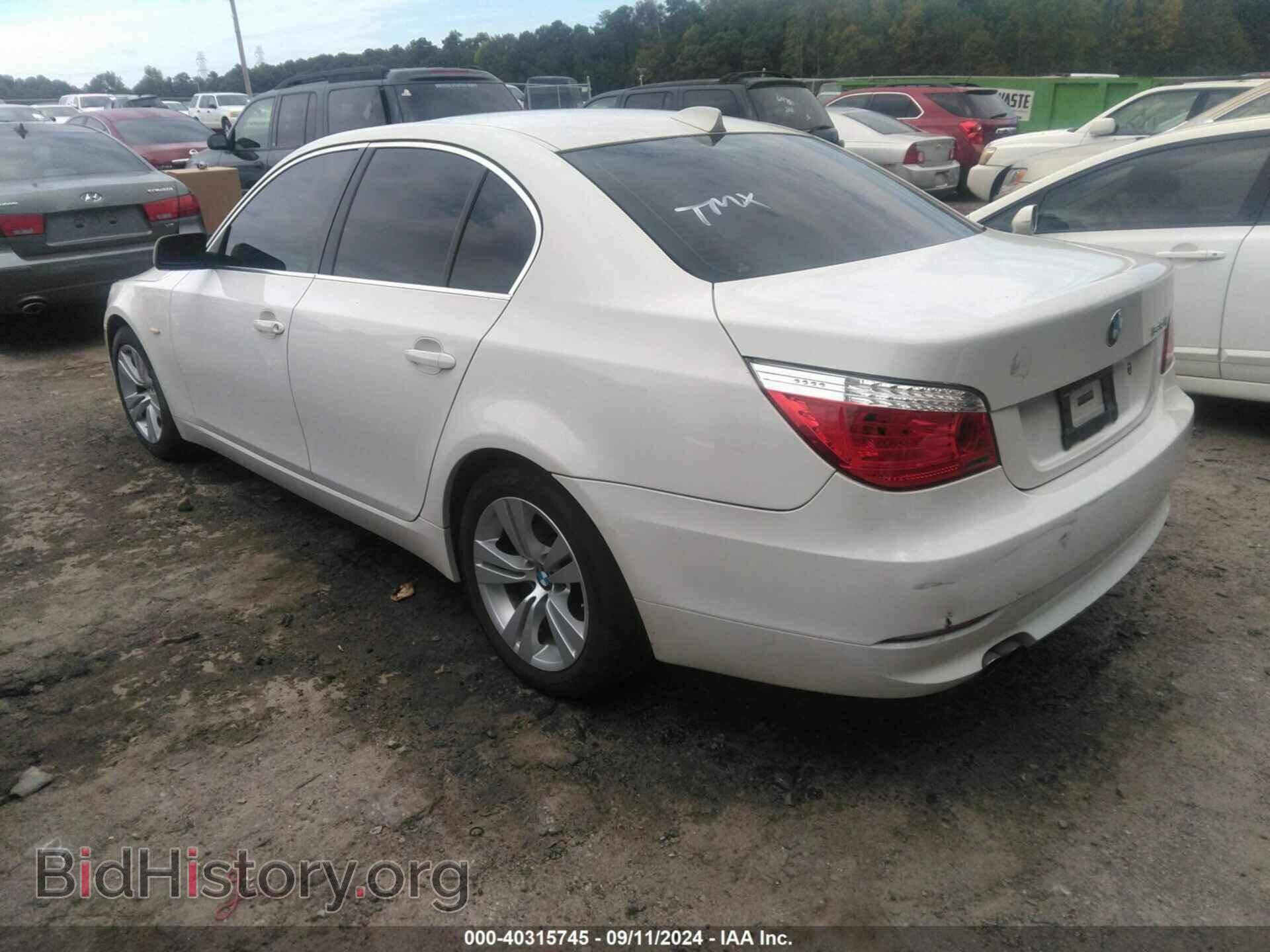 2009 BMW 528I - VIN: WBANU53529C121524 - Фото 3