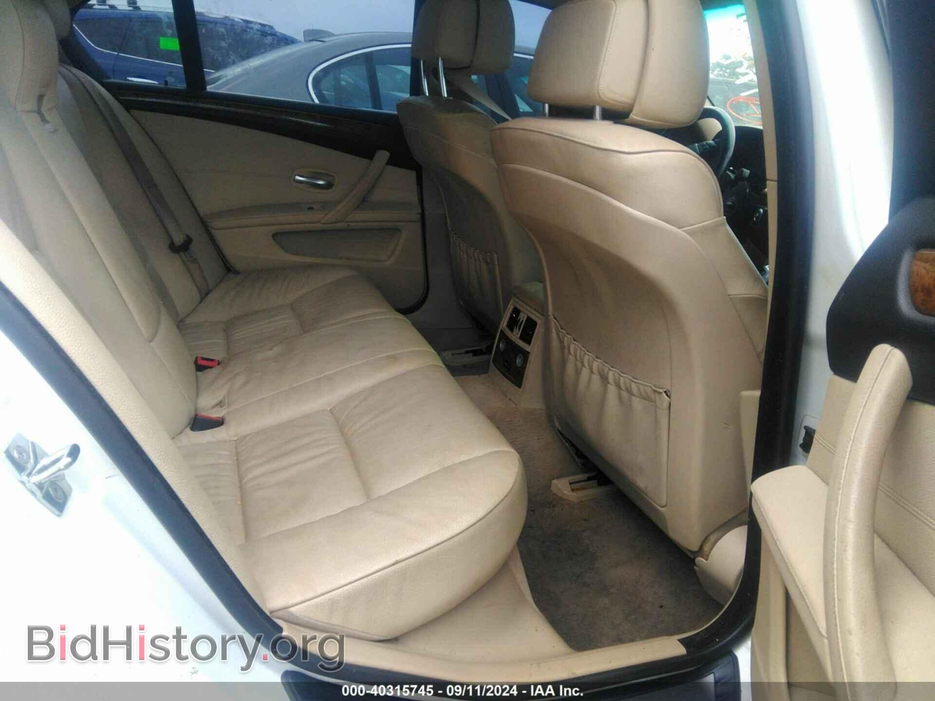 2009 BMW 528I - VIN: WBANU53529C121524 - Фото 8