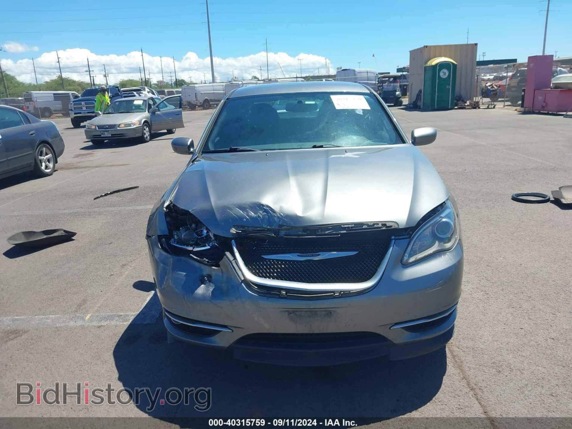 2013 CHRYSLER 200 - VIN: 1C3CCBCGXDN719651 - Фото 12