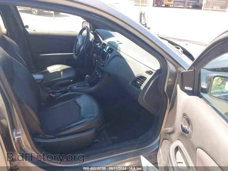 2013 Chrysler 200 (VIN 1C3CCBCGXDN719651) — фото 5 из 16