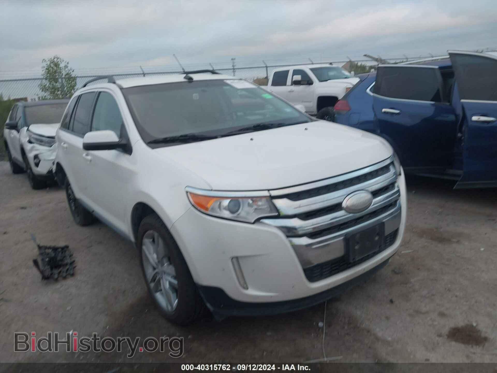 Фотография 2FMDK3JCXCBA87586 - FORD EDGE 2012