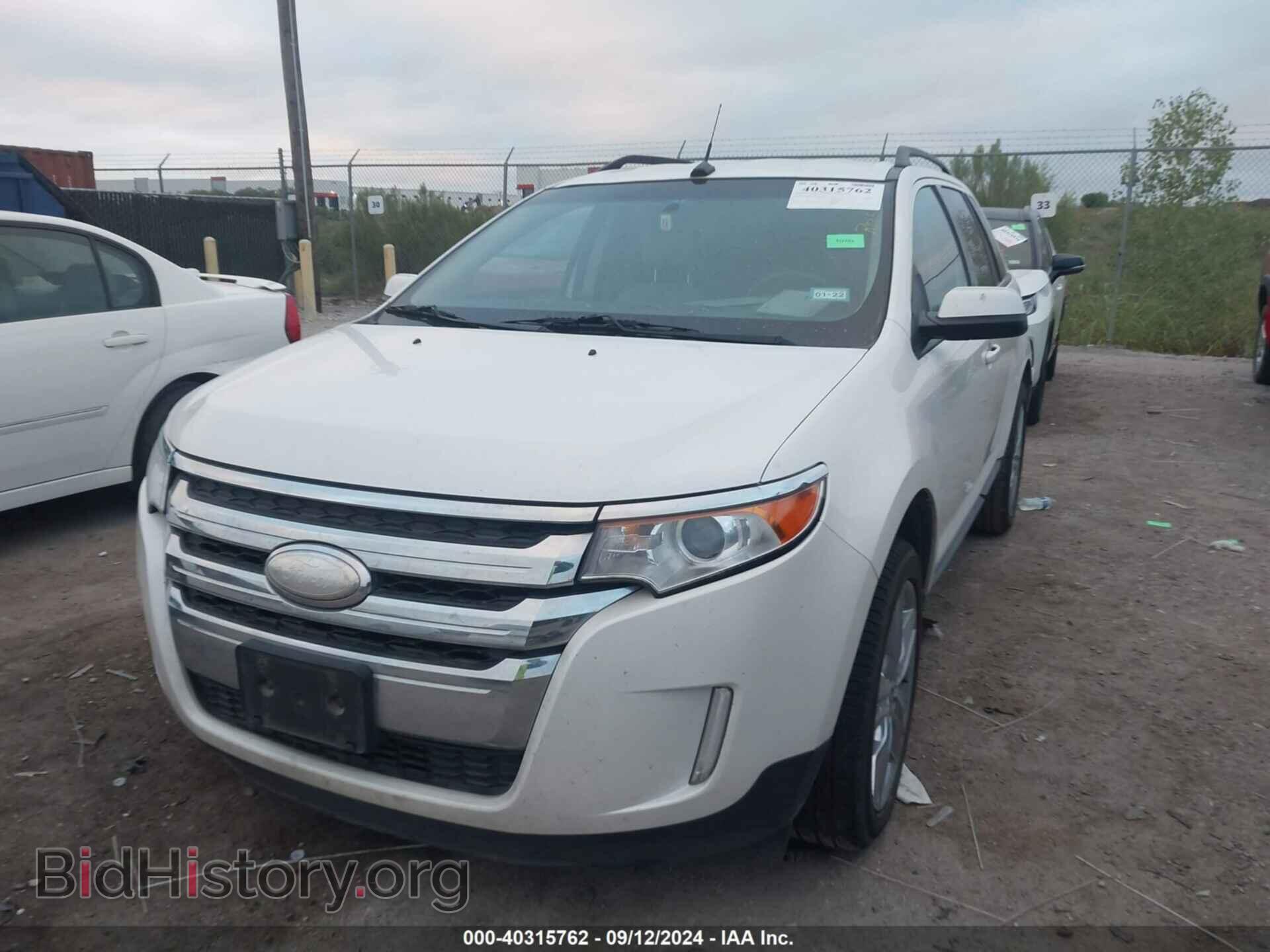 2012 FORD EDGE - VIN: 2FMDK3JCXCBA87586 - Фото 2