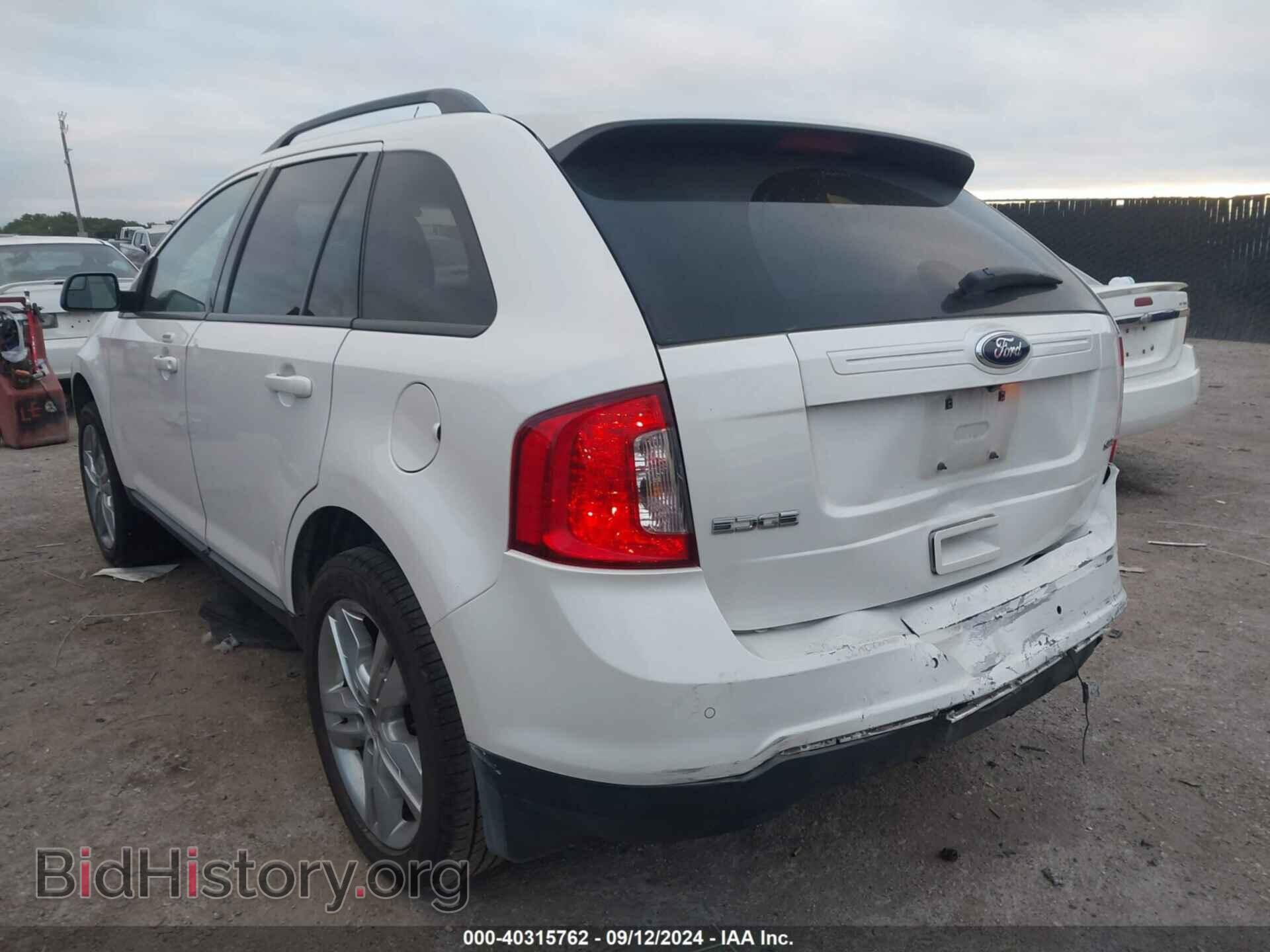2012 FORD EDGE - VIN: 2FMDK3JCXCBA87586 - Фото 3