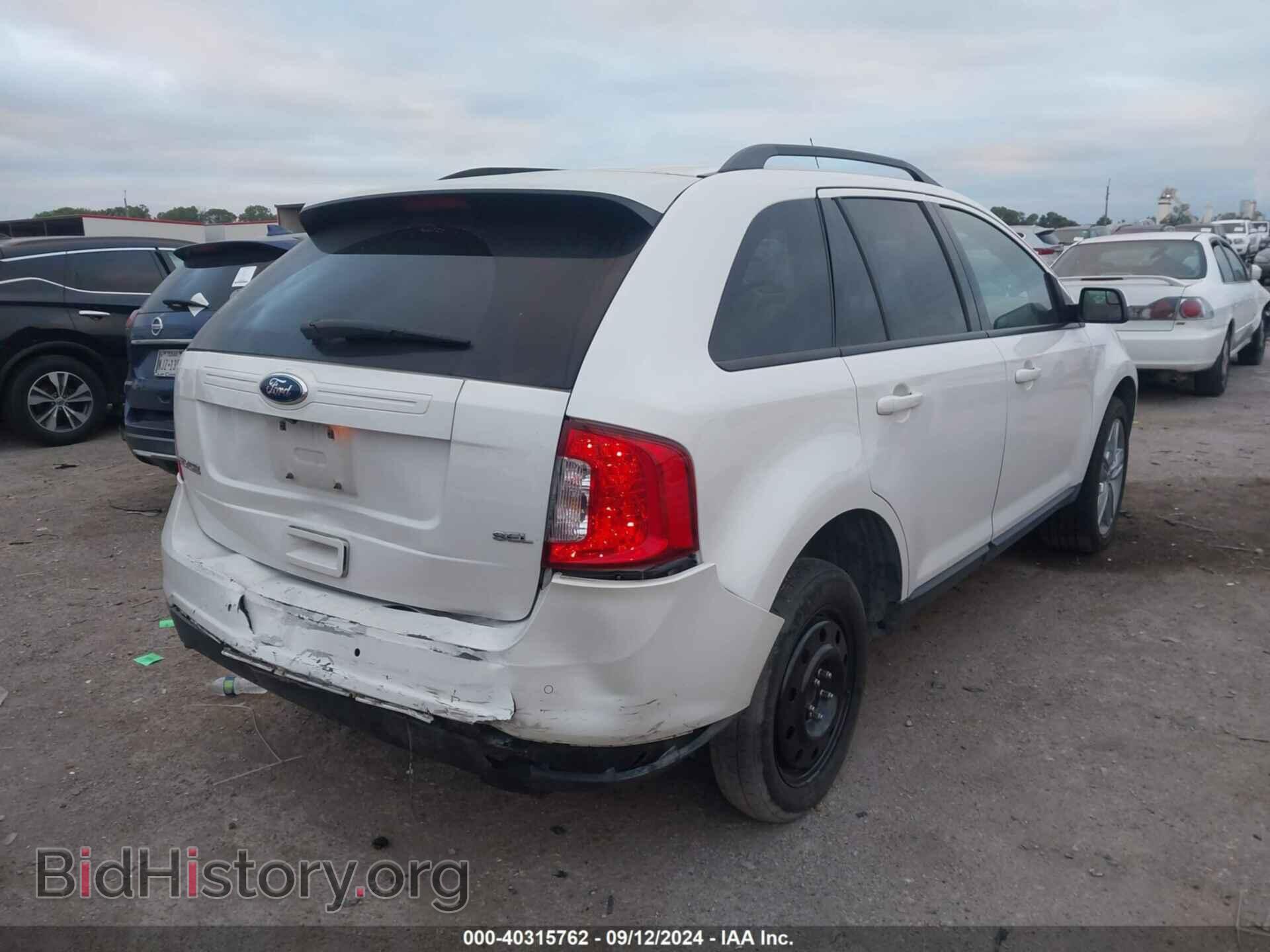 2012 FORD EDGE - VIN: 2FMDK3JCXCBA87586 - Фото 4