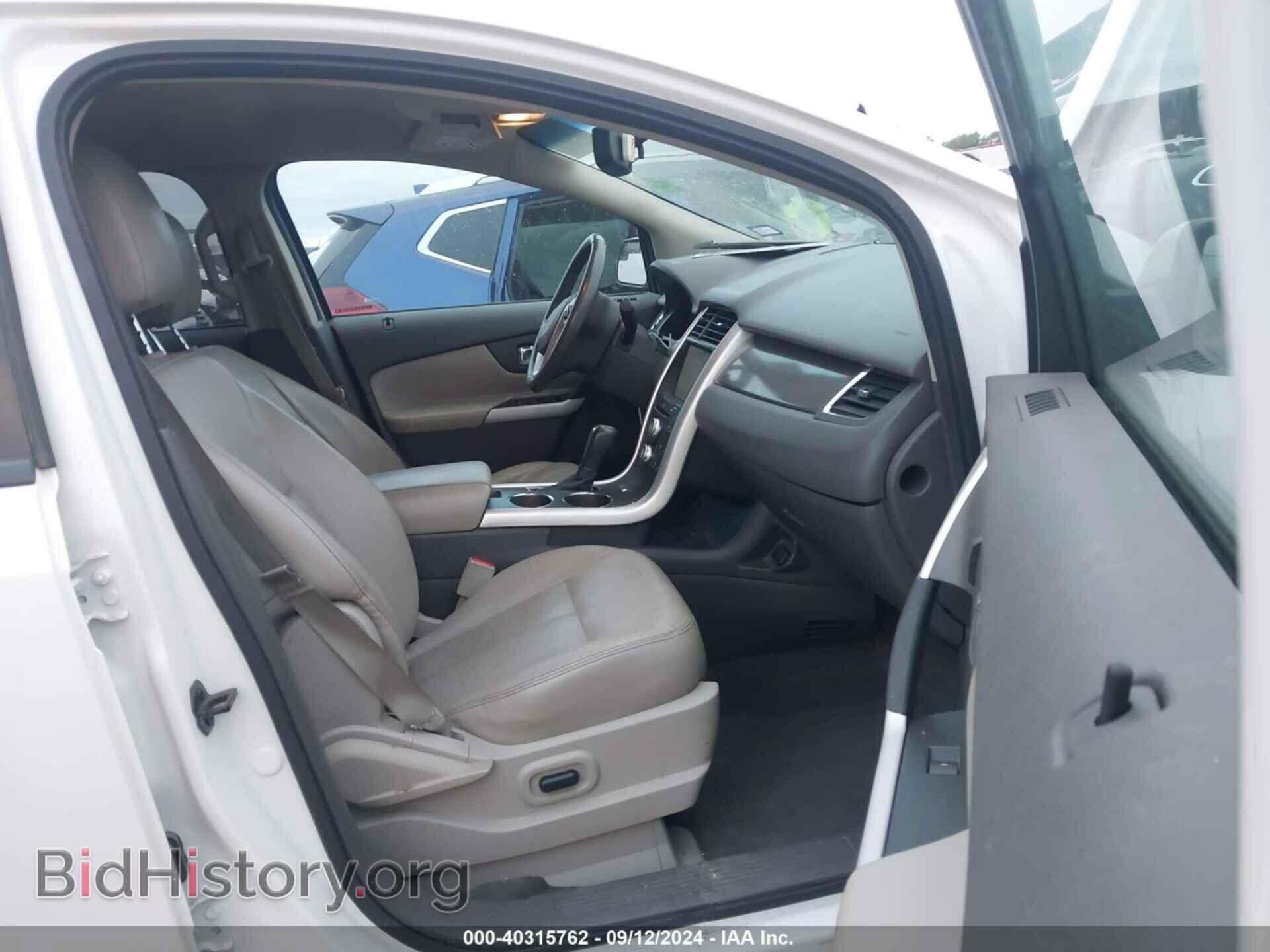 2012 FORD EDGE - VIN: 2FMDK3JCXCBA87586 - Фото 5