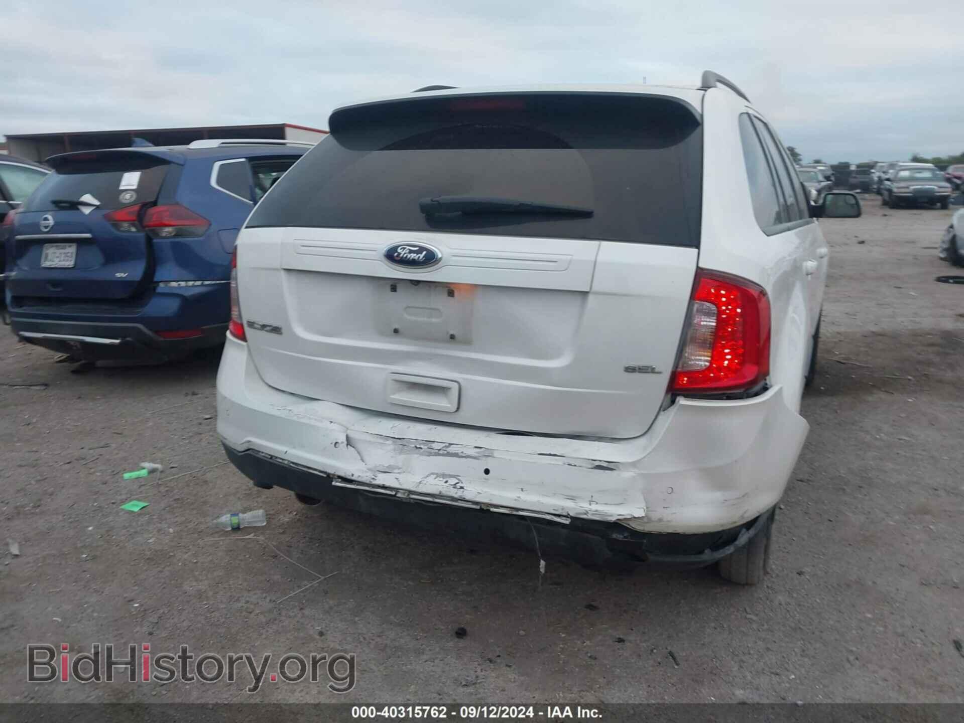 2012 FORD EDGE - VIN: 2FMDK3JCXCBA87586 - Фото 6
