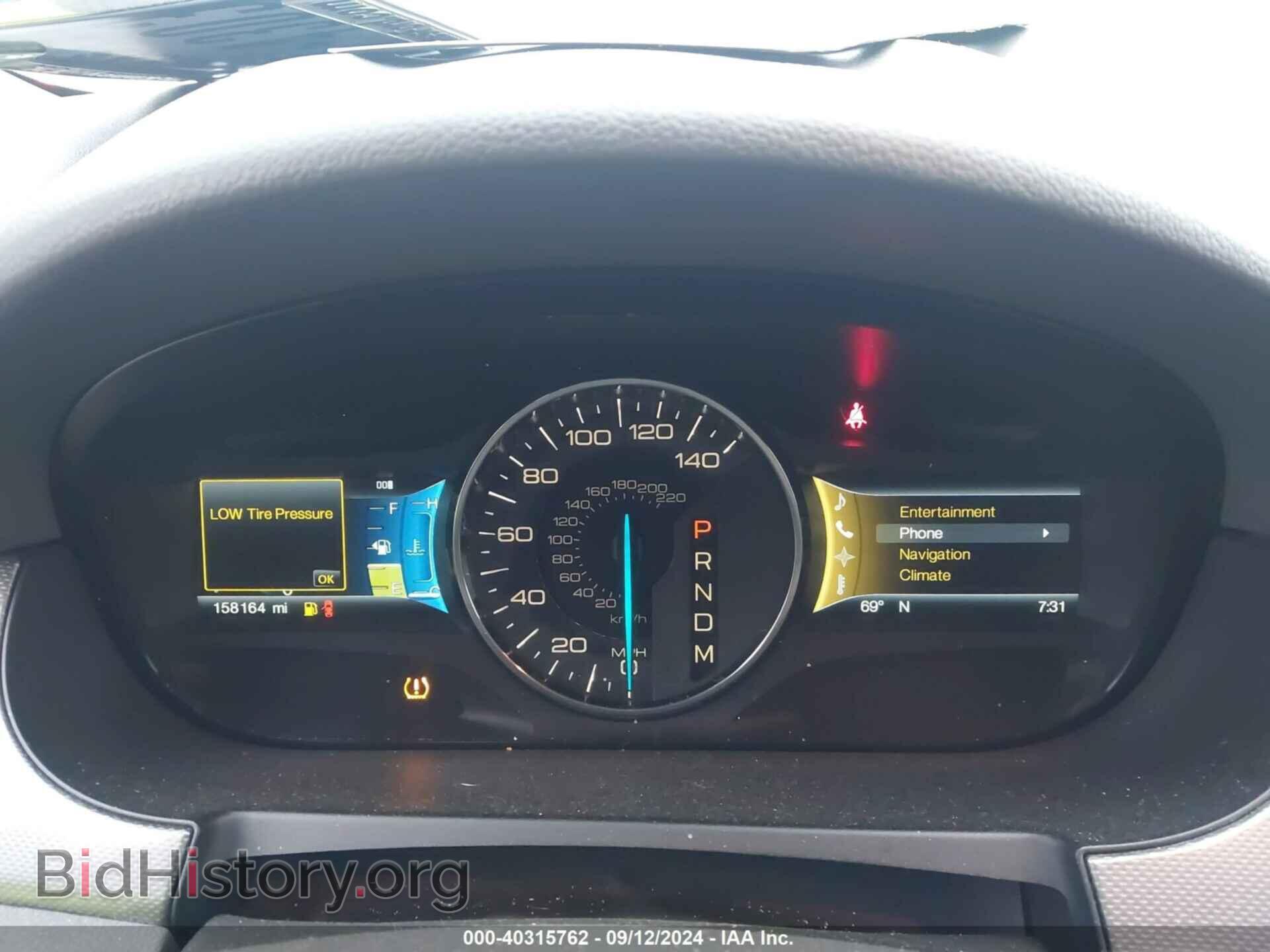 2012 FORD EDGE - VIN: 2FMDK3JCXCBA87586 - Фото 7