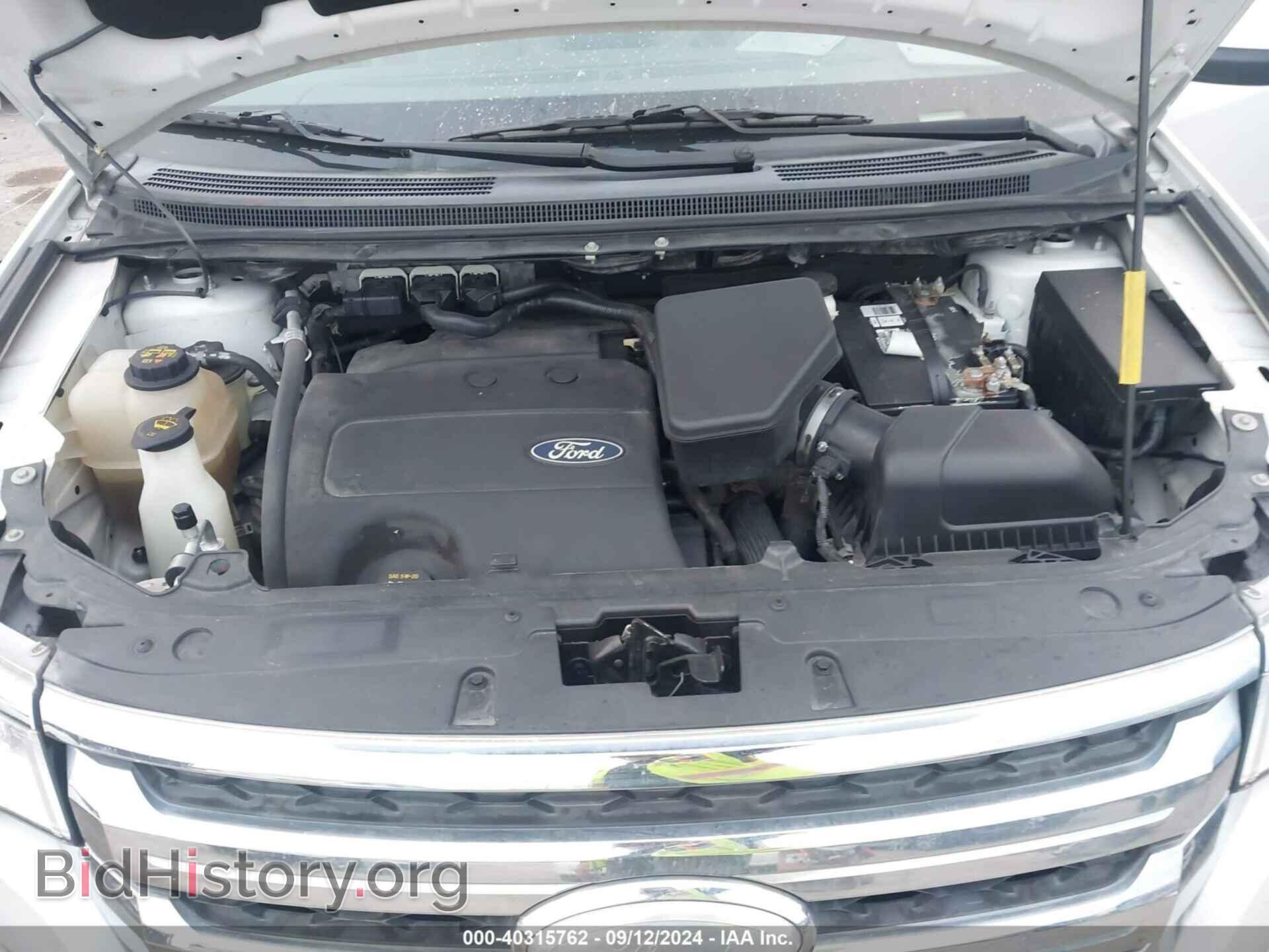 2012 FORD EDGE - VIN: 2FMDK3JCXCBA87586 - Фото 10