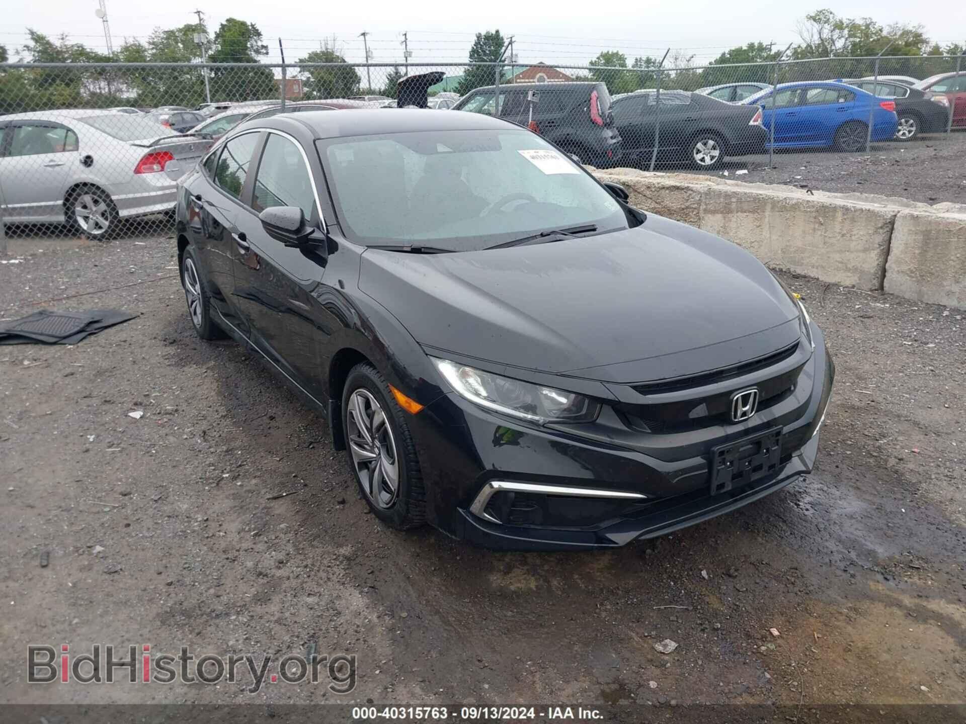 Фотография 2HGFC2F63KH598299 - HONDA CIVIC 2019
