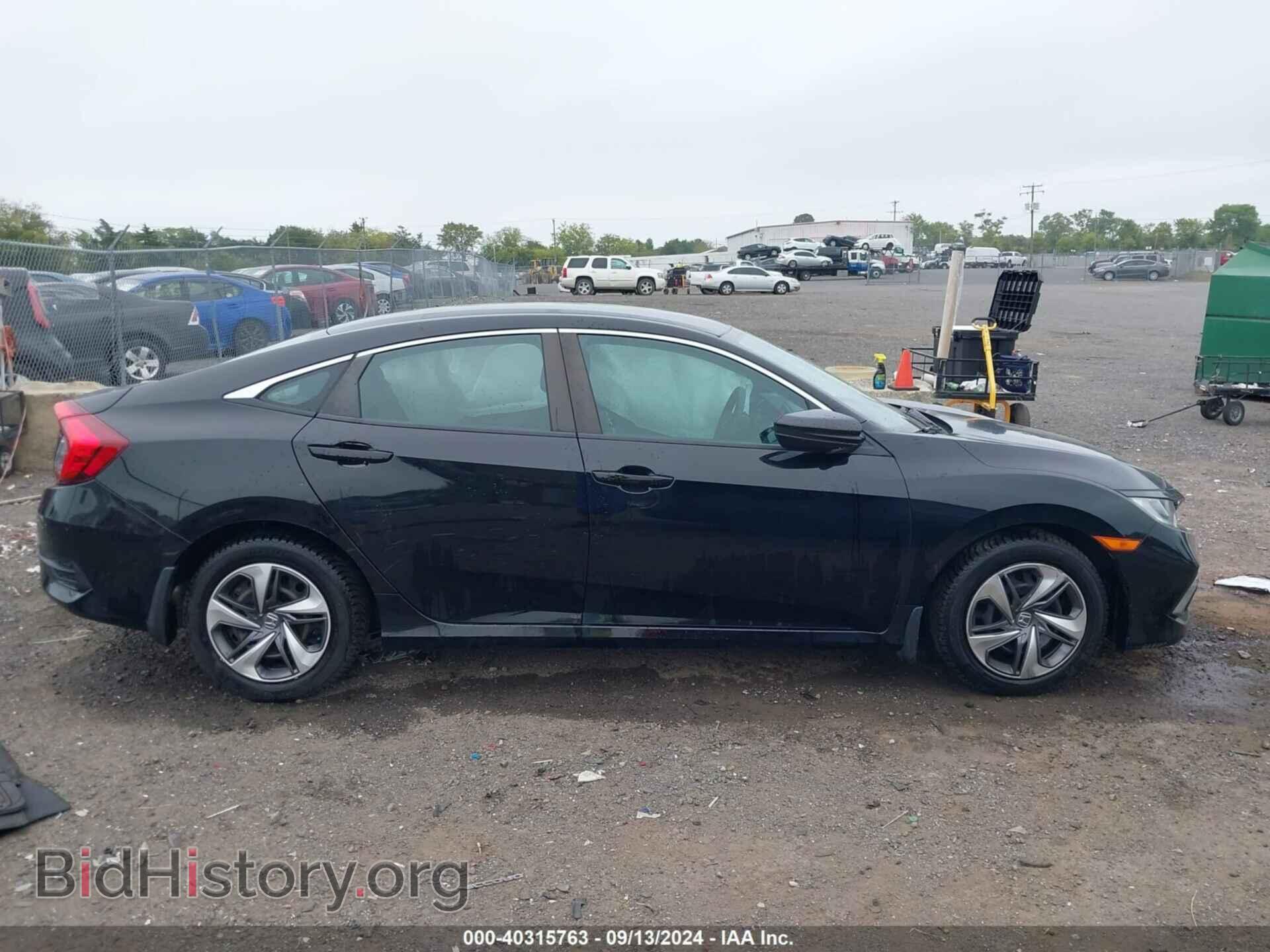 2019 HONDA CIVIC - VIN: 2HGFC2F63KH598299 - Фото 13