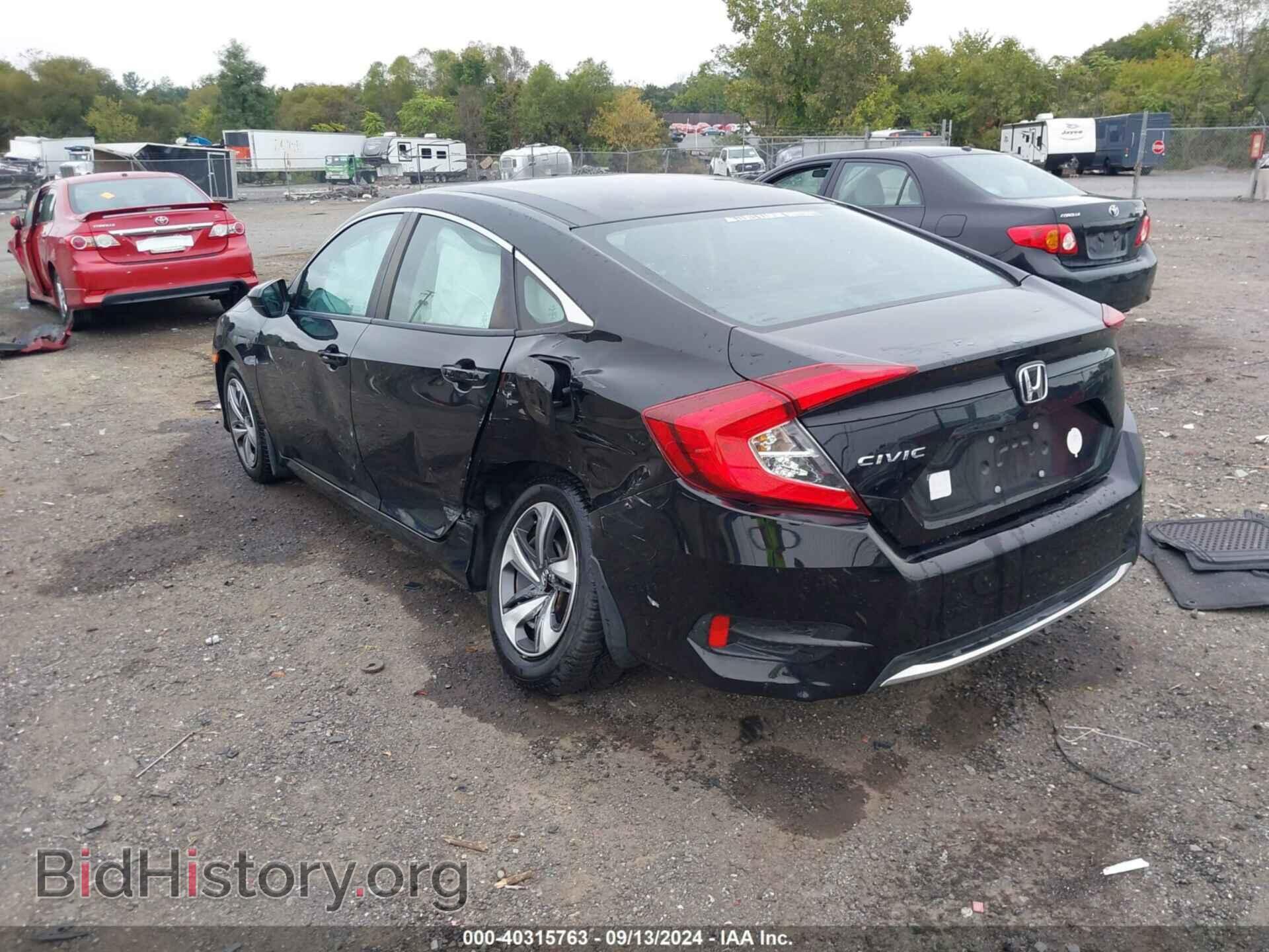 2019 HONDA CIVIC - VIN: 2HGFC2F63KH598299 - Фото 3