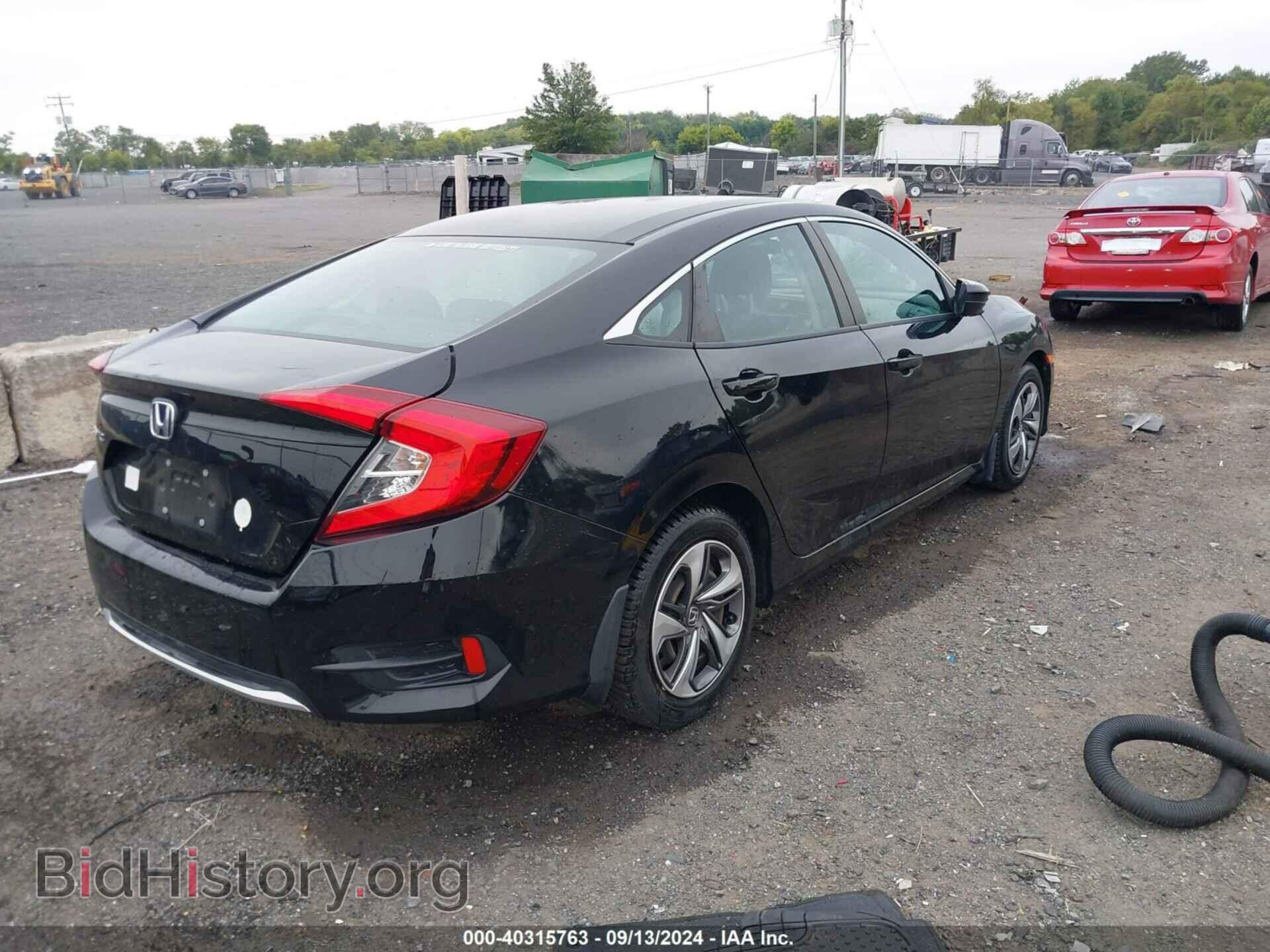 2019 HONDA CIVIC - VIN: 2HGFC2F63KH598299 - Фото 4