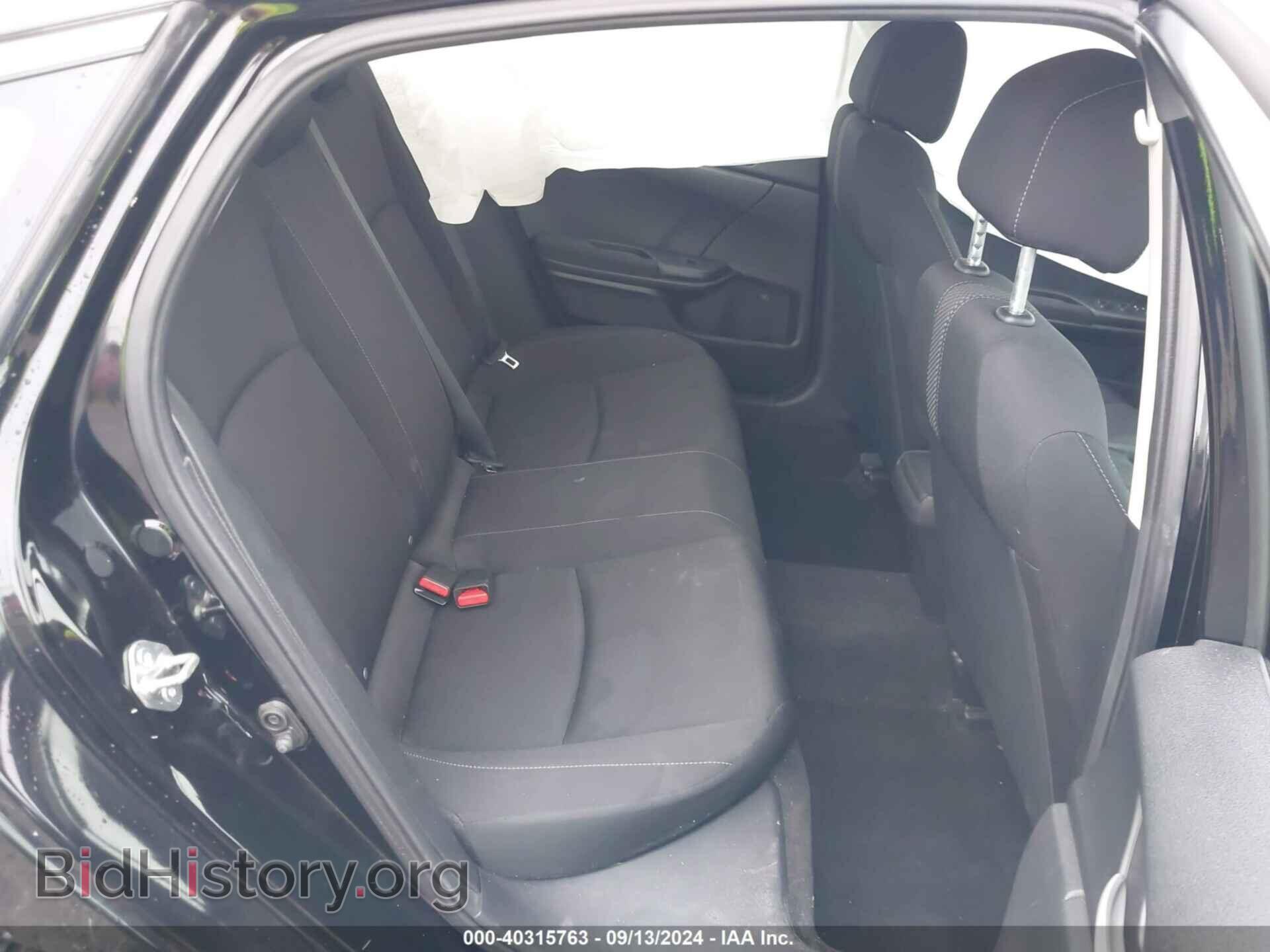 2019 HONDA CIVIC - VIN: 2HGFC2F63KH598299 - Фото 8