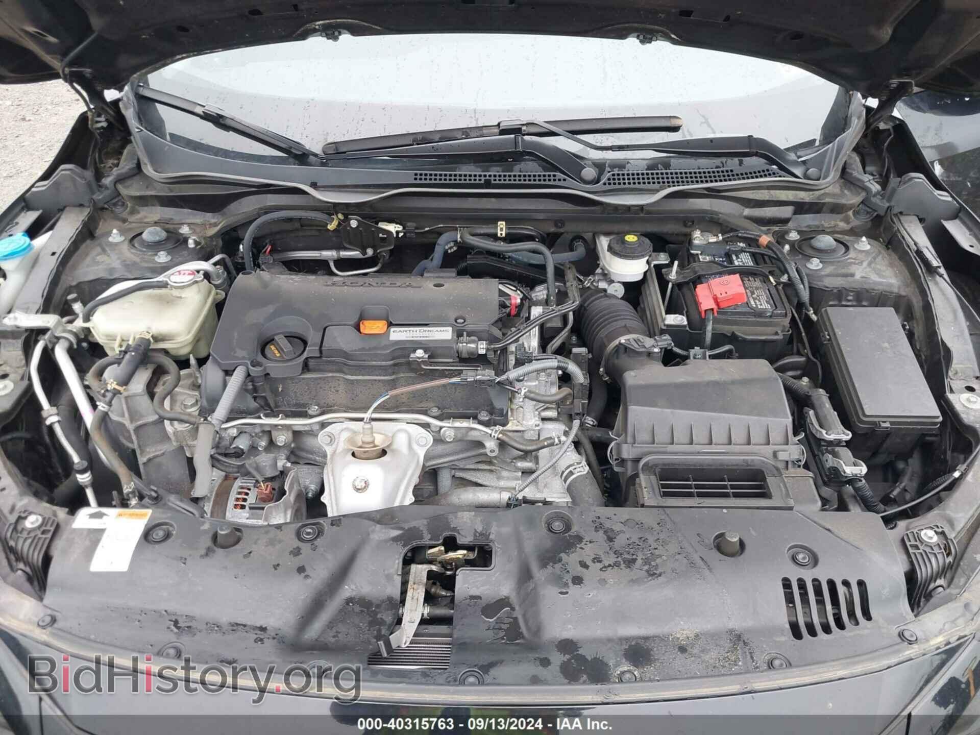2019 HONDA CIVIC - VIN: 2HGFC2F63KH598299 - Фото 10