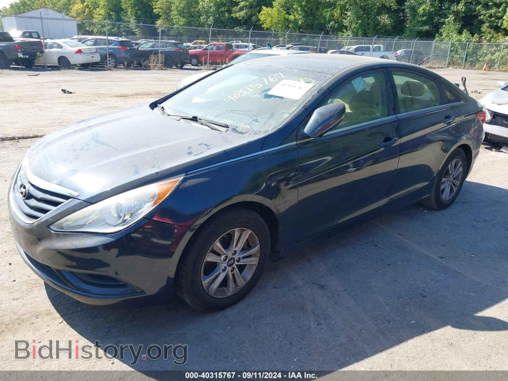 2012 HYUNDAI SONATA - VIN: 5NPEB4AC7CH394071 - Фото 2