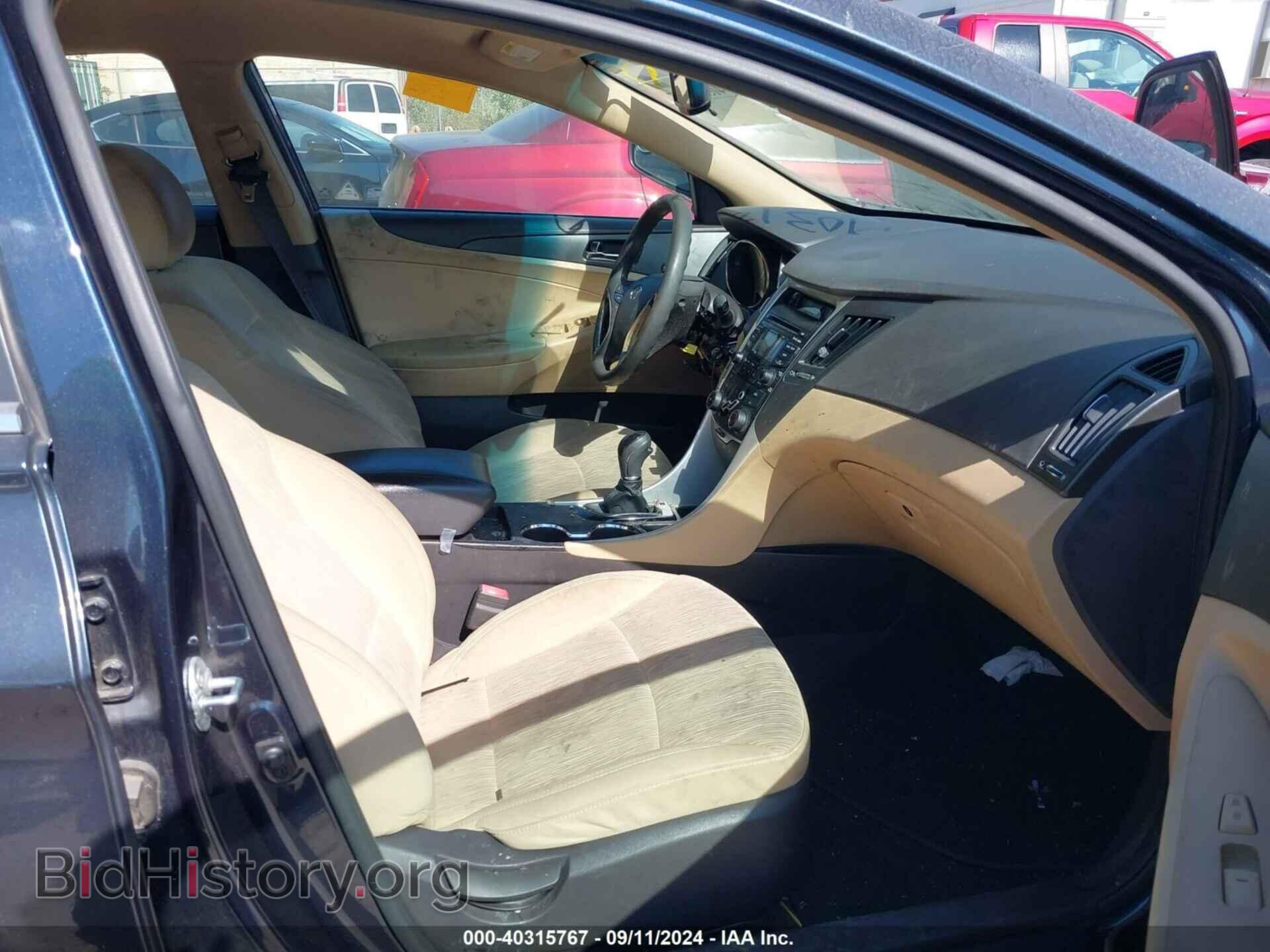 2012 HYUNDAI SONATA - VIN: 5NPEB4AC7CH394071 - Фото 5
