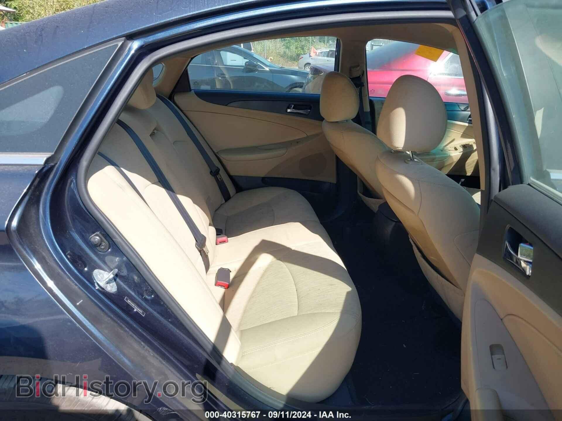 2012 HYUNDAI SONATA - VIN: 5NPEB4AC7CH394071 - Фото 8