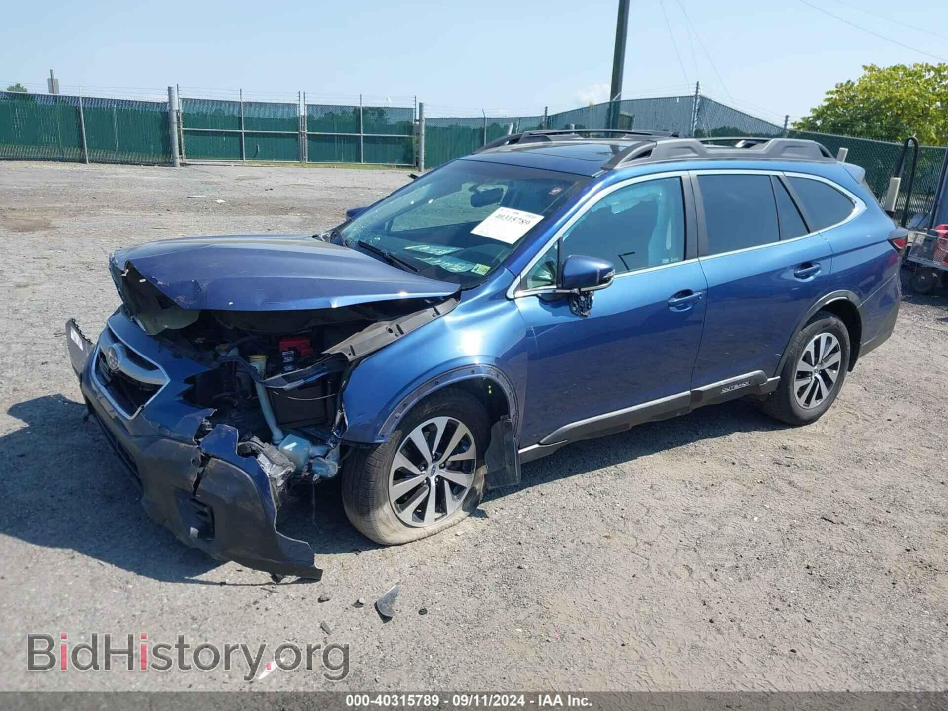 2020 SUBARU OUTBACK - VIN: 4S4BTAEC5L3147406 - Фото 2