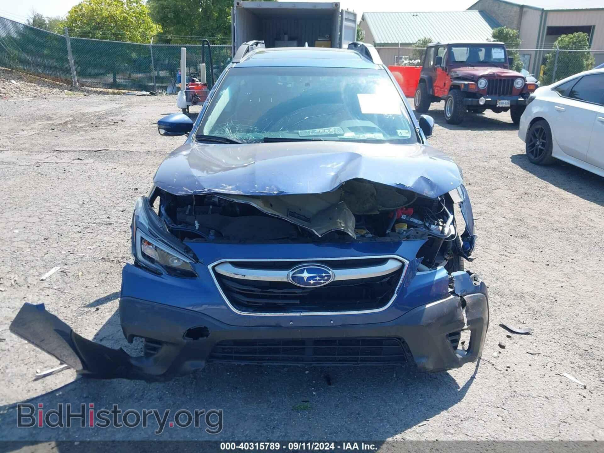 2020 SUBARU OUTBACK - VIN: 4S4BTAEC5L3147406 - Фото 12