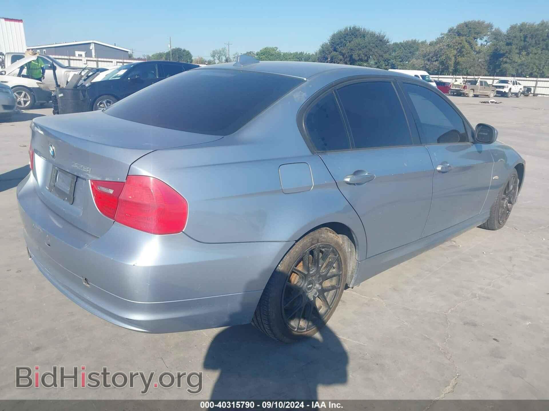 2011 BMW 328I - VIN: WBAPH7C51BE680453 - Фото 4