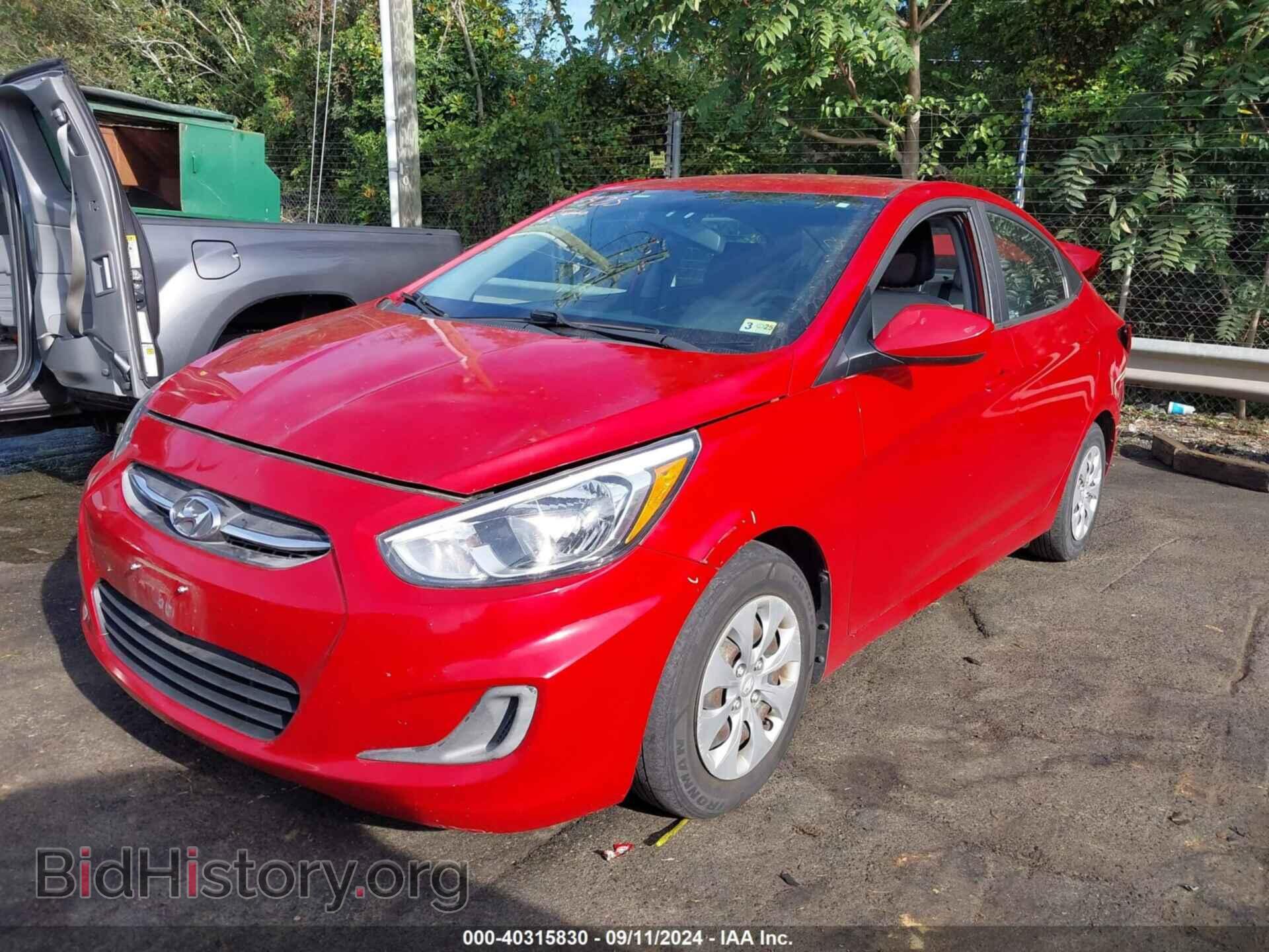 2017 HYUNDAI ACCENT - VIN: KMHCT4AE5HU240988 - Фото 2