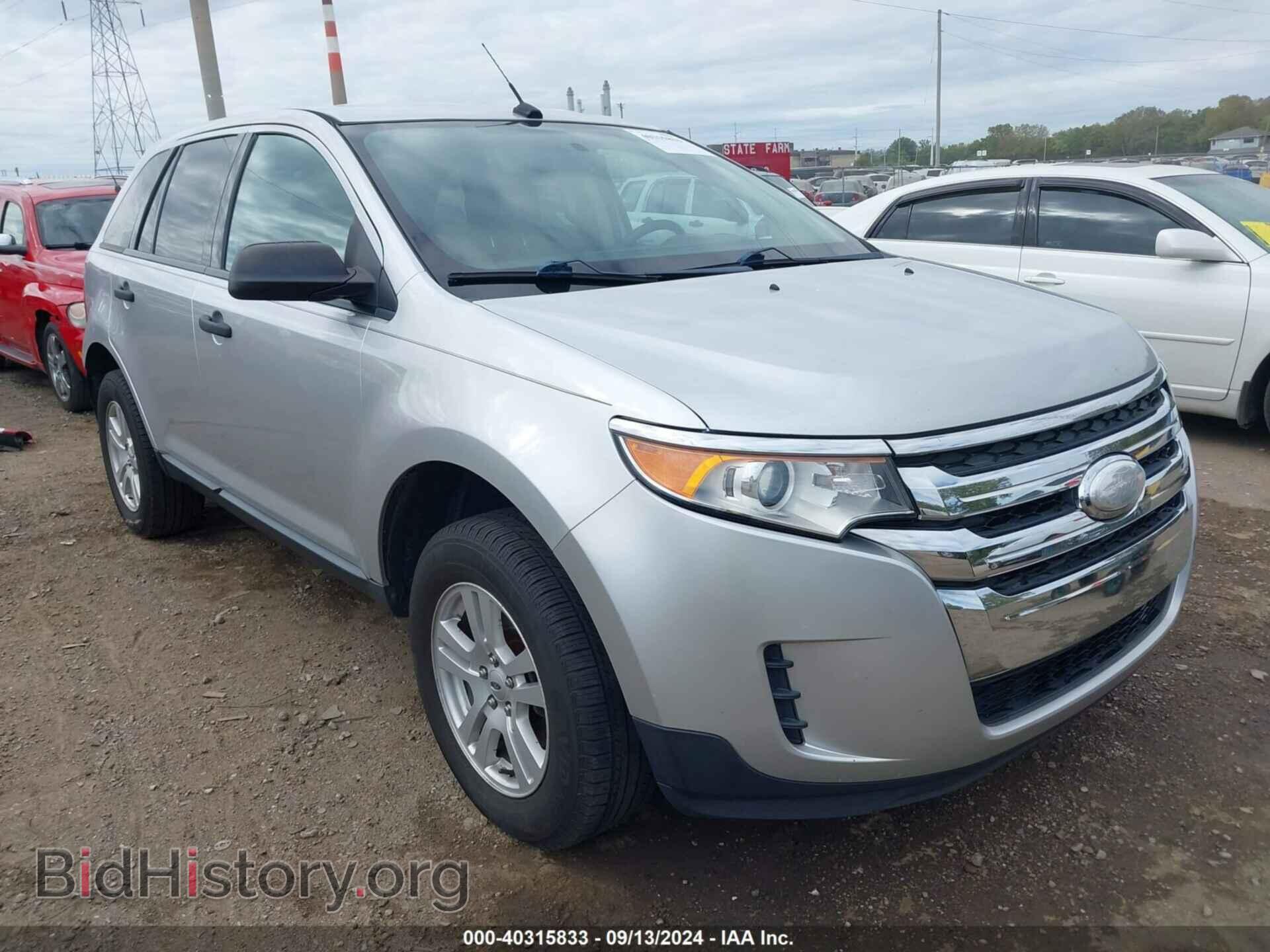 Фотография 2FMDK3GC5CBA71979 - FORD EDGE 2012