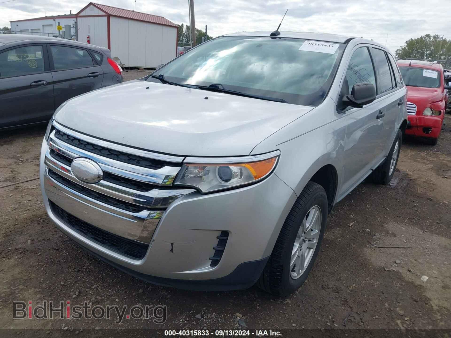 2012 FORD EDGE - VIN: 2FMDK3GC5CBA71979 - Фото 2