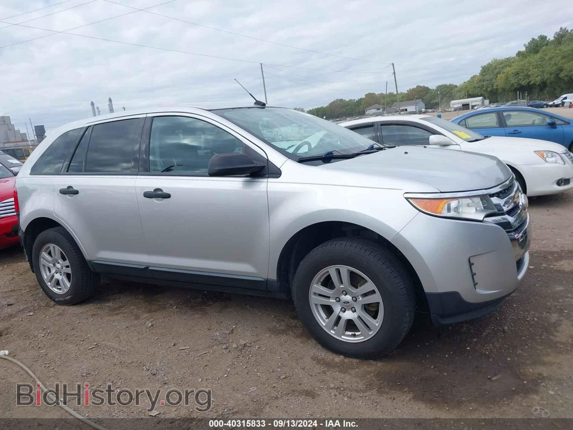 2012 FORD EDGE - VIN: 2FMDK3GC5CBA71979 - Фото 14