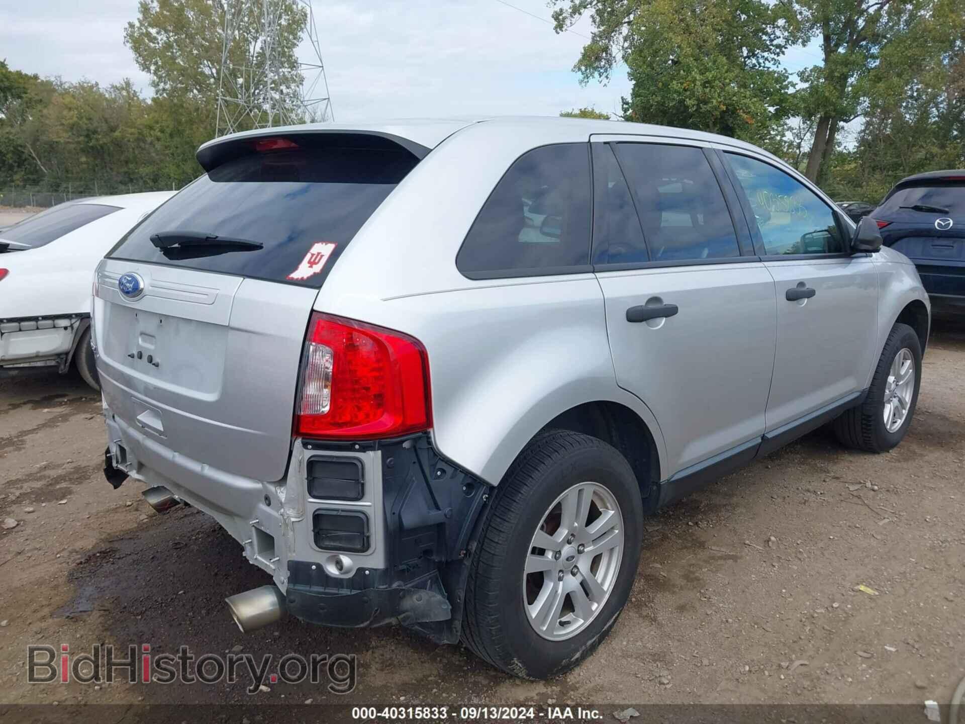 2012 FORD EDGE - VIN: 2FMDK3GC5CBA71979 - Фото 4