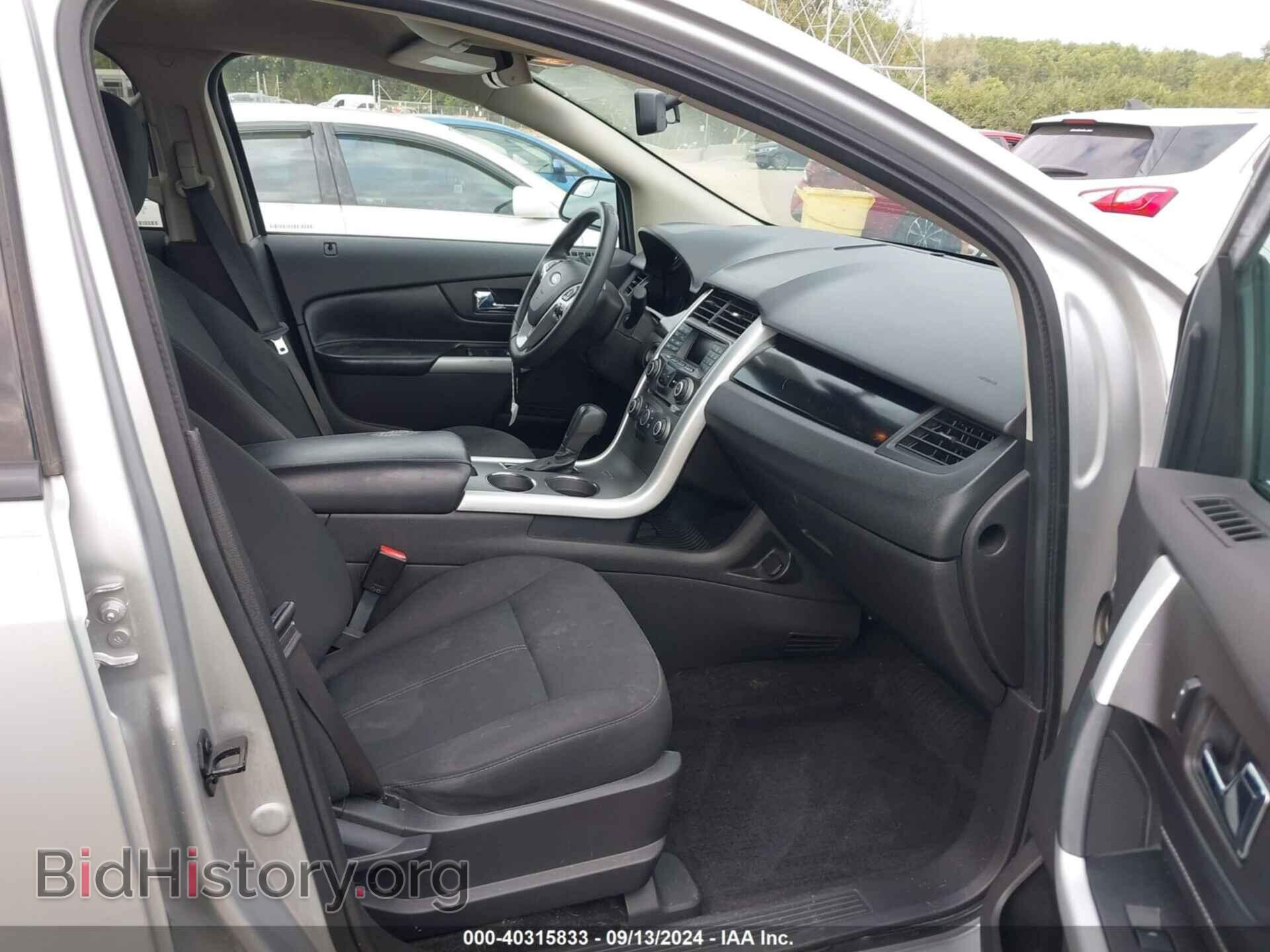 2012 FORD EDGE - VIN: 2FMDK3GC5CBA71979 - Фото 5