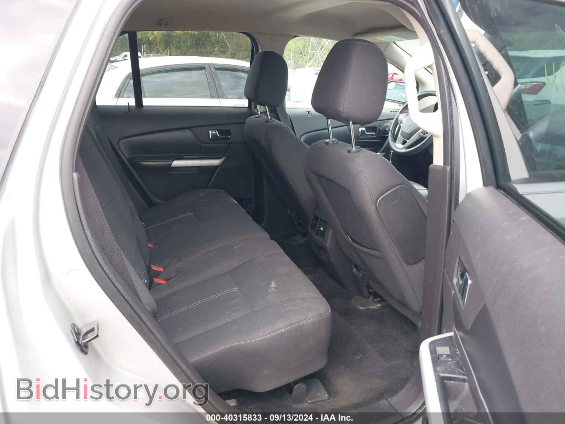 2012 FORD EDGE - VIN: 2FMDK3GC5CBA71979 - Фото 8