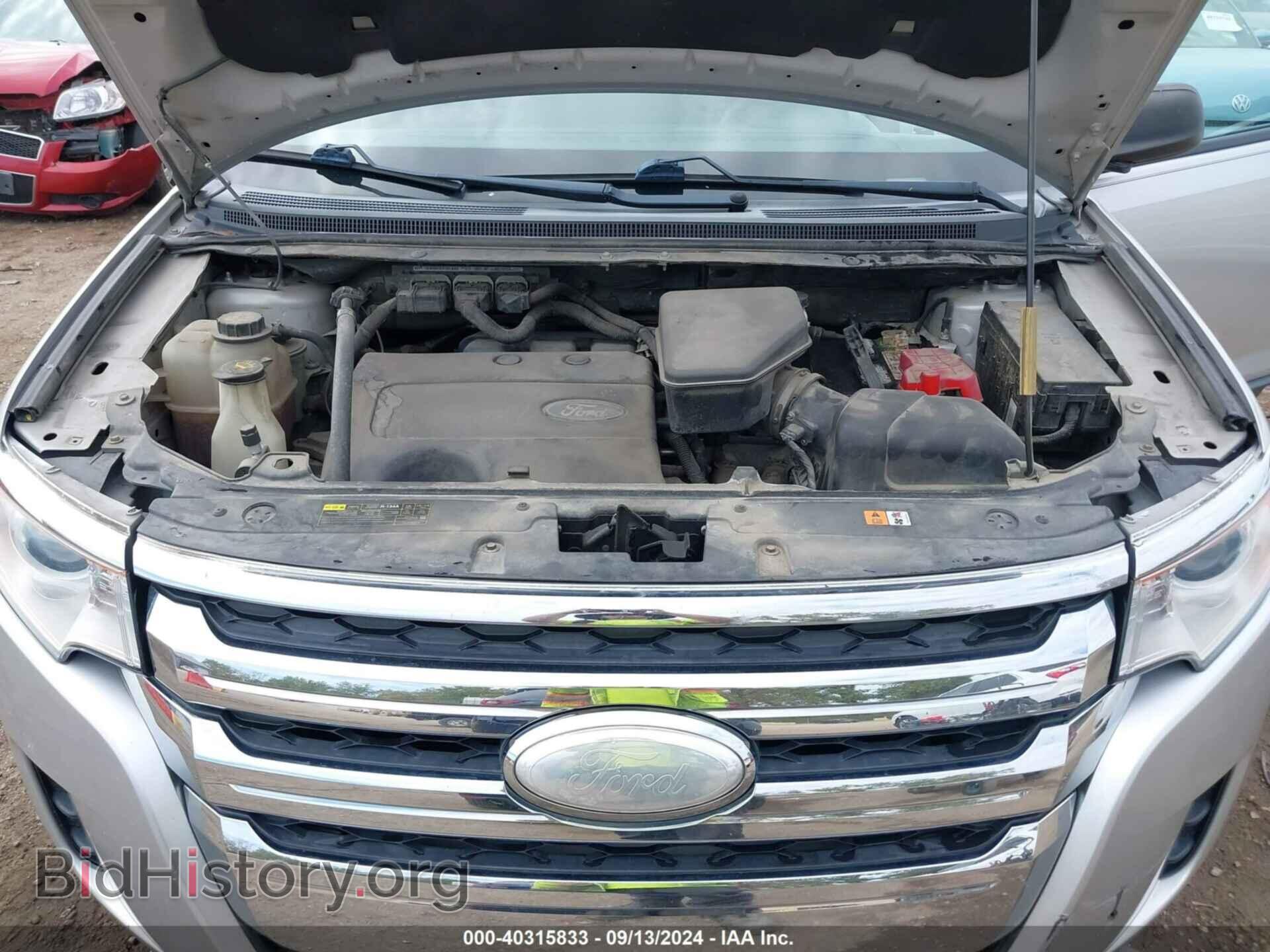 2012 FORD EDGE - VIN: 2FMDK3GC5CBA71979 - Фото 10