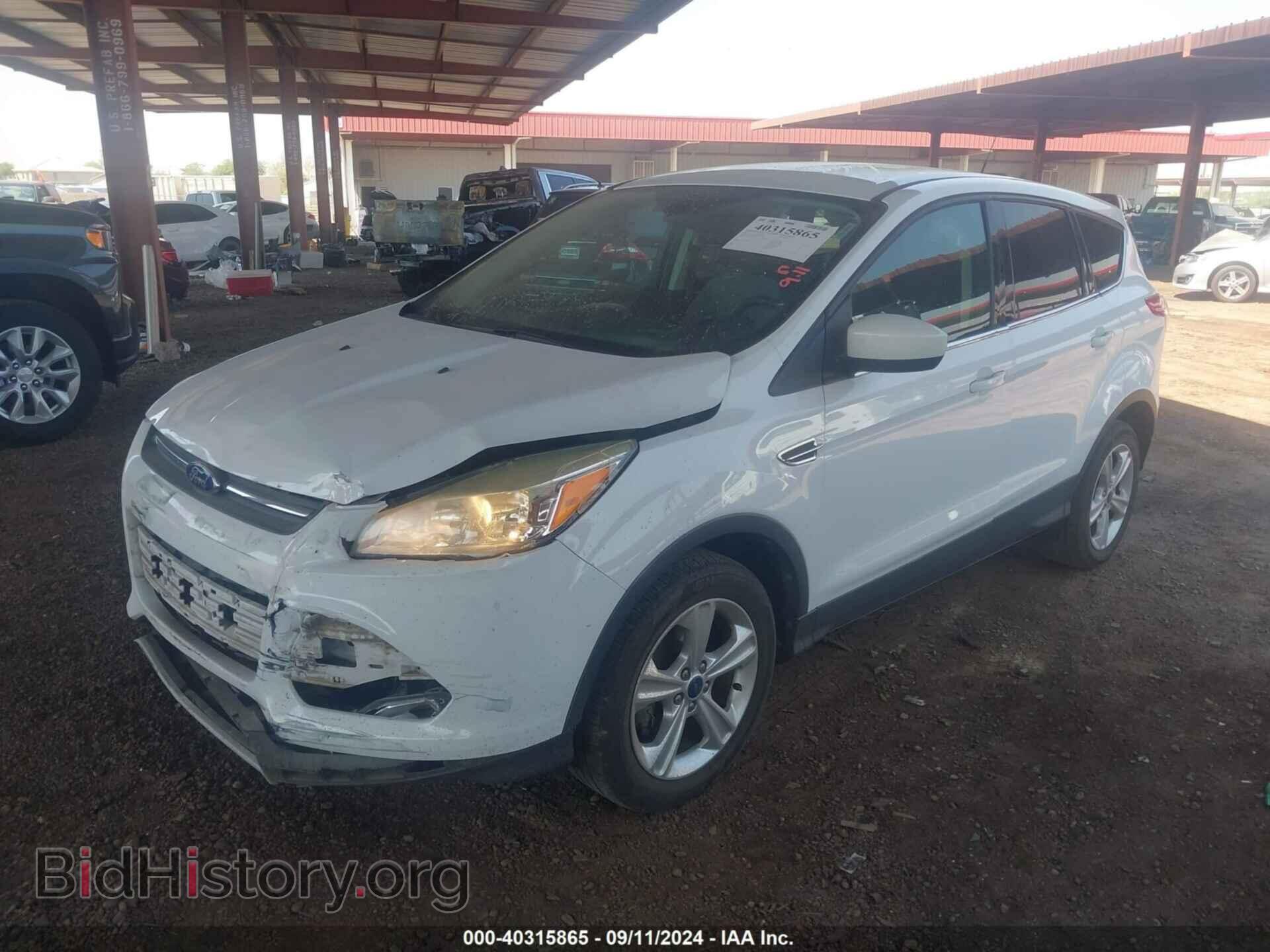 2014 FORD ESCAPE - VIN: 1FMCU0GX0EUA47416 - Photo 2