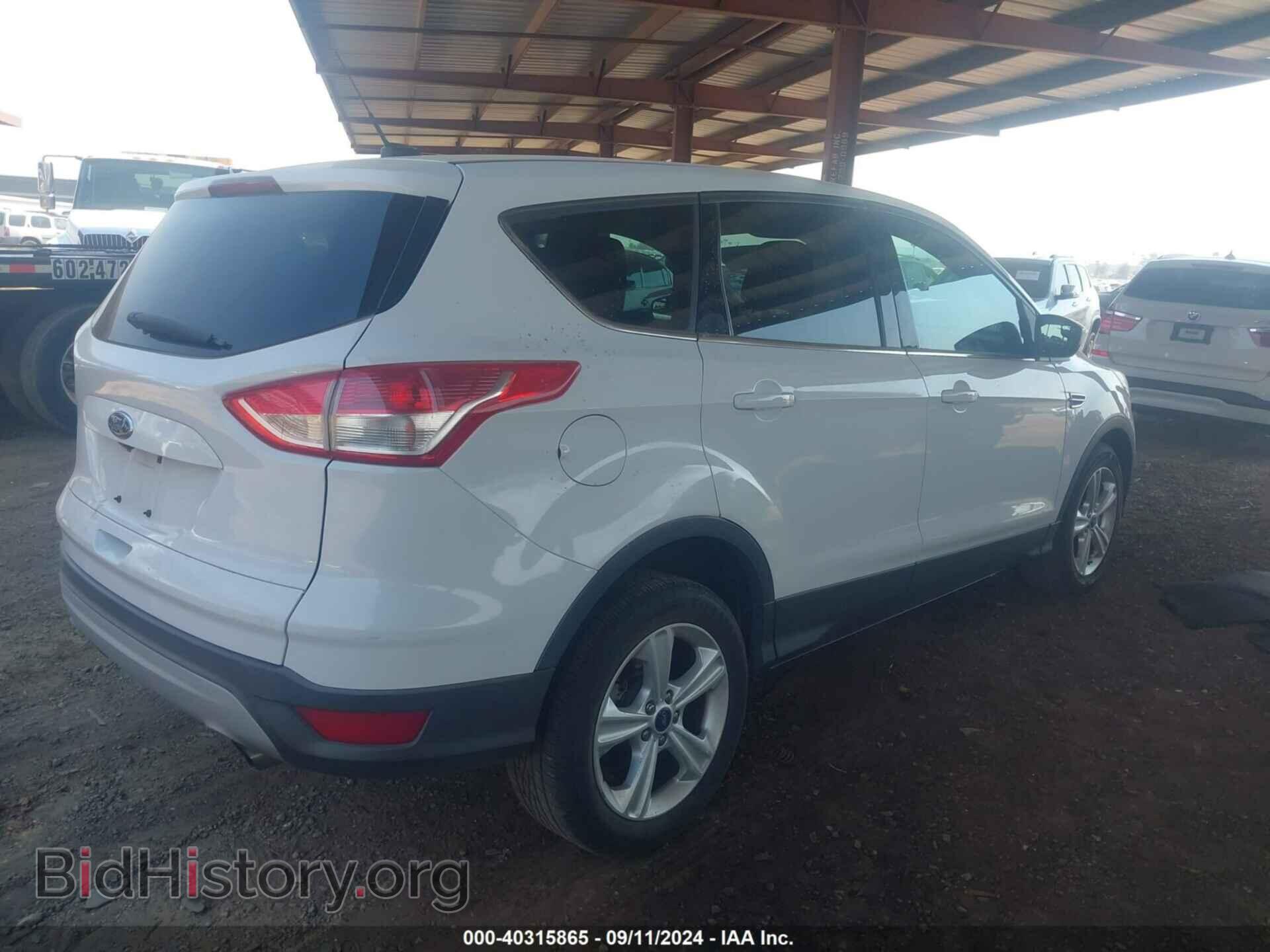 2014 FORD ESCAPE - VIN: 1FMCU0GX0EUA47416 - Photo 4