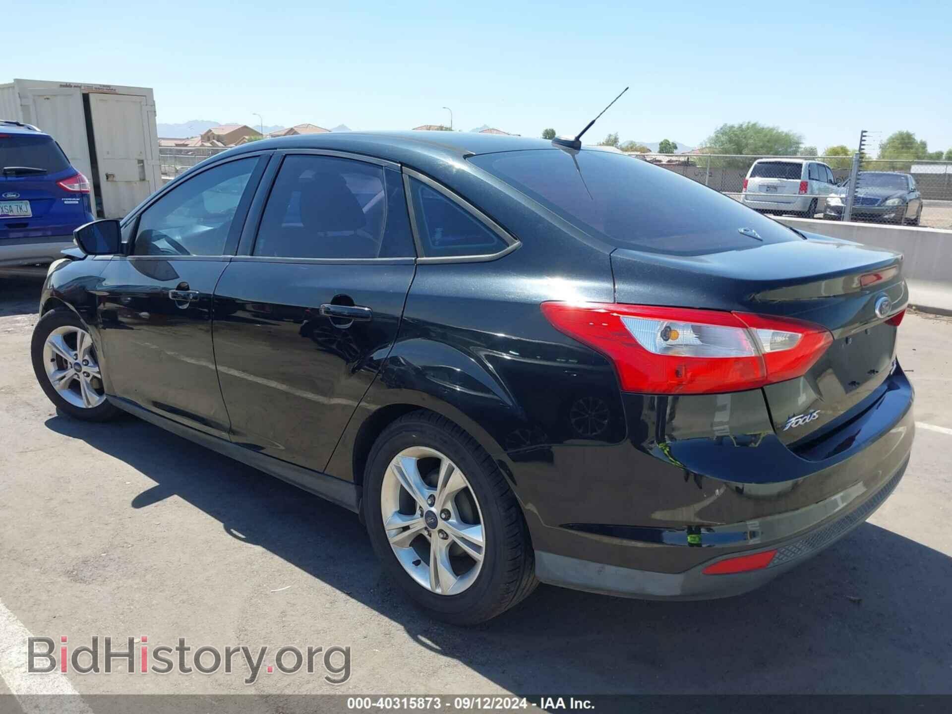 2014 FORD FOCUS - VIN: 1FADP3F2XEL305508 - Фото 3