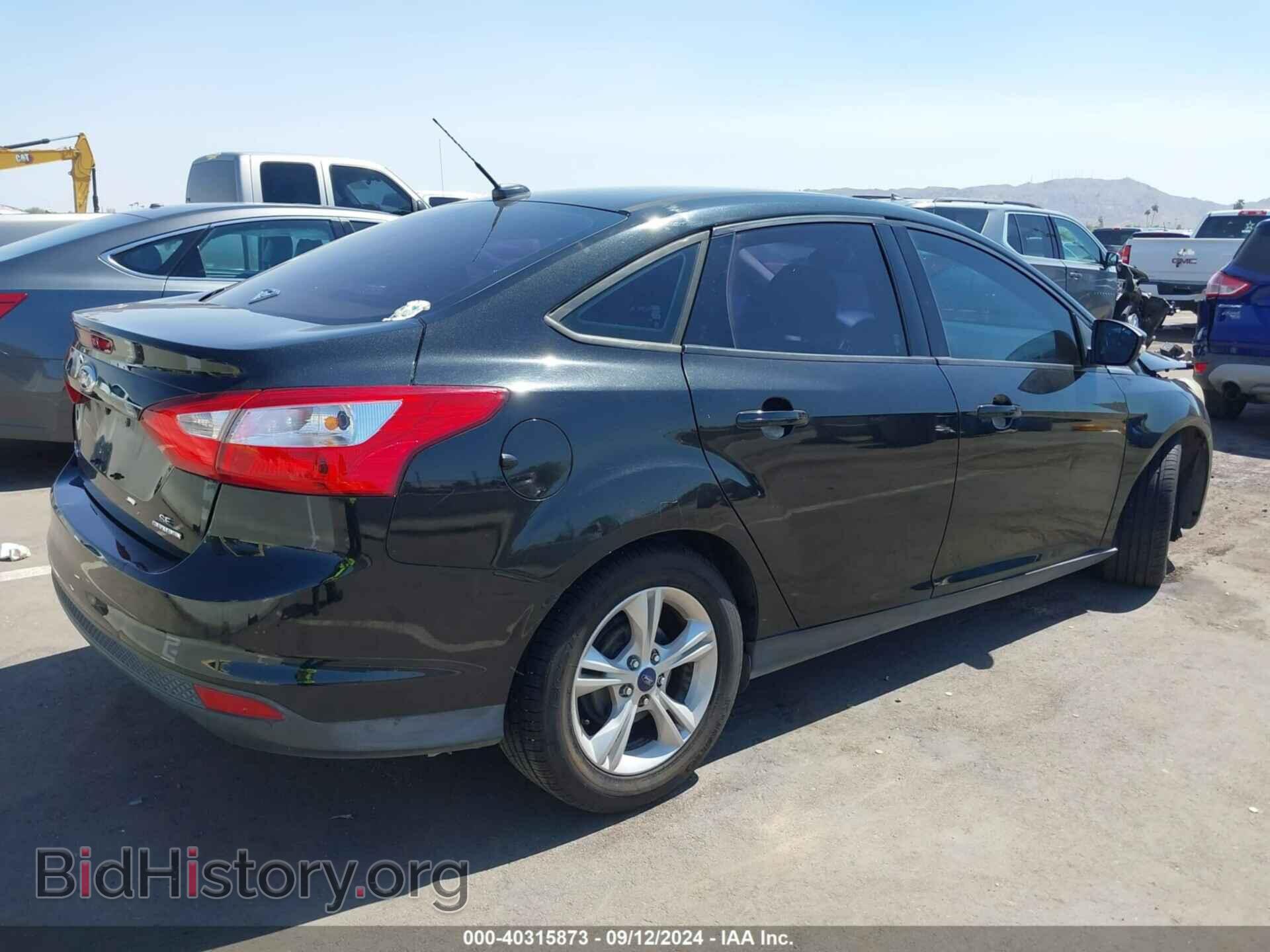 2014 FORD FOCUS - VIN: 1FADP3F2XEL305508 - Фото 4