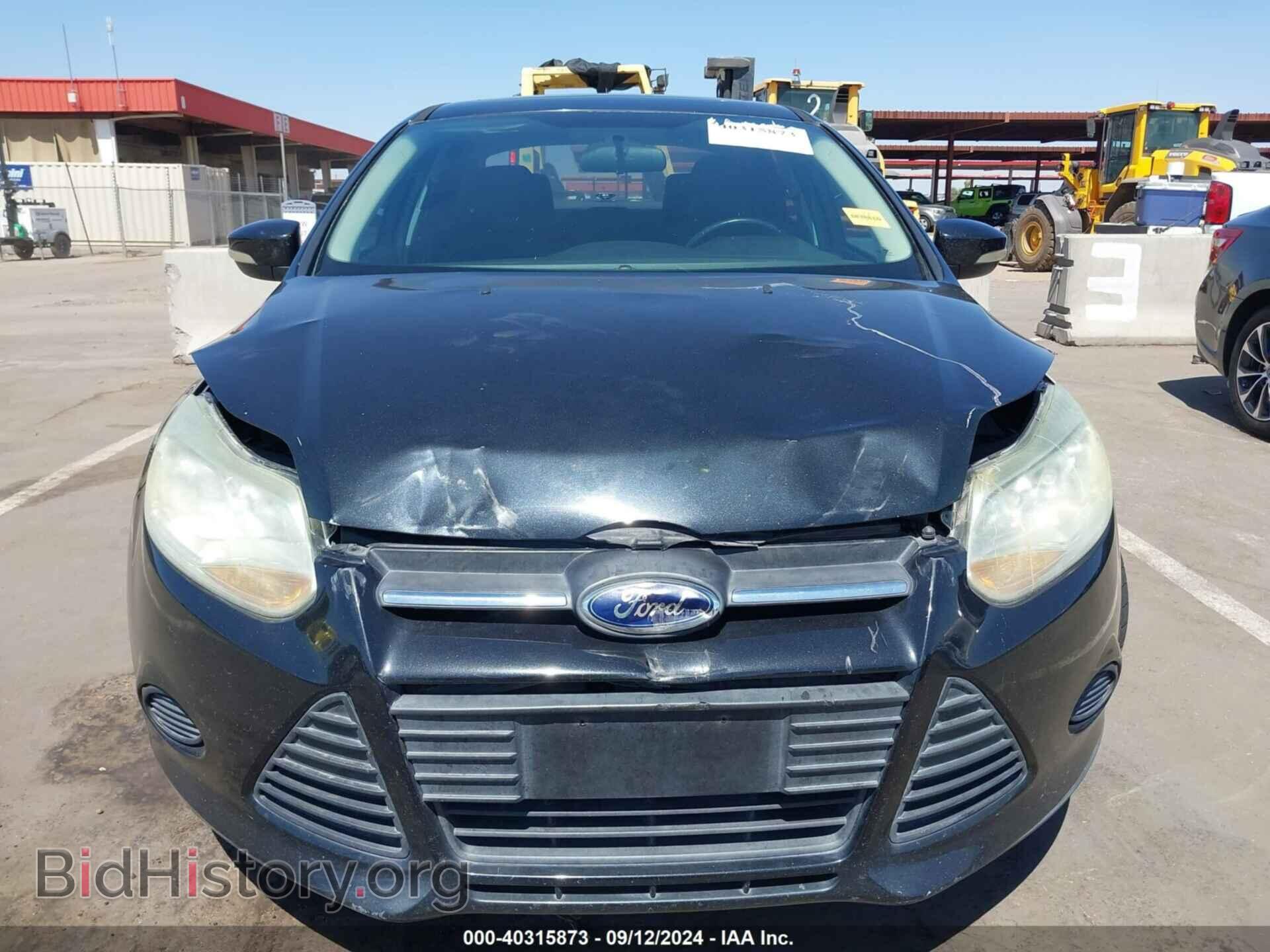 2014 FORD FOCUS - VIN: 1FADP3F2XEL305508 - Фото 6
